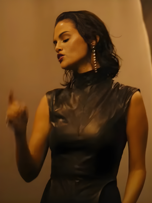 Selena_Gomez_In_The_Dark_Leather_Top