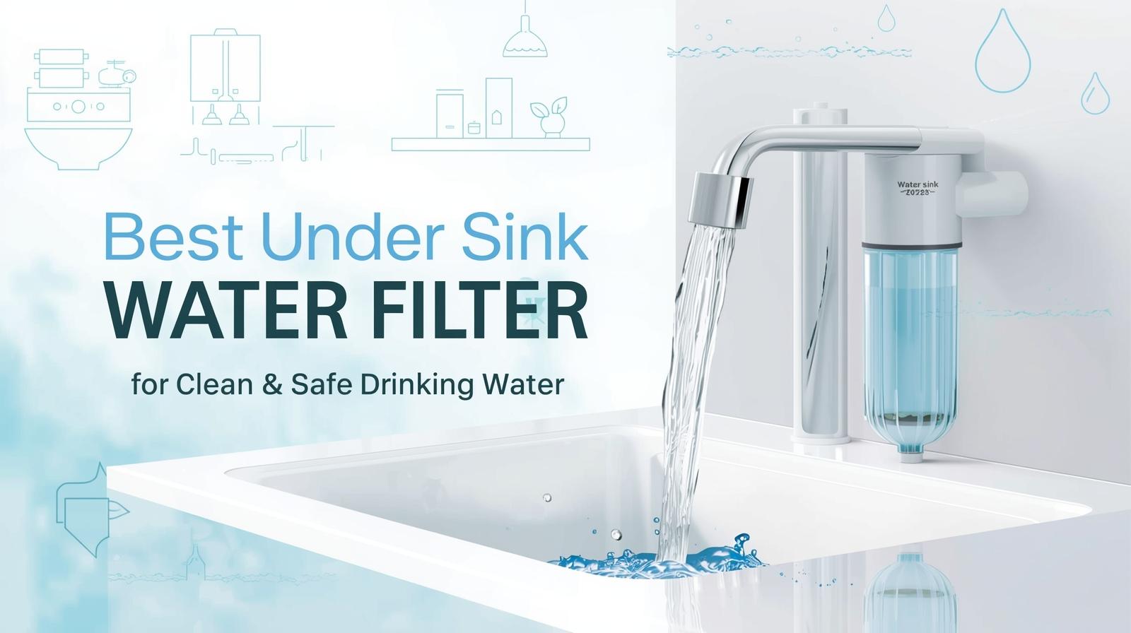 best under sink water filter