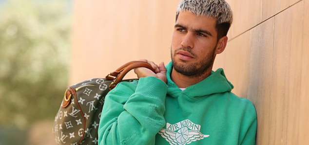 Carlos Alcaraz Six Kings Slam Riyadh 2025 Hoodie — Where Tennis Meets Streetwear Elegance