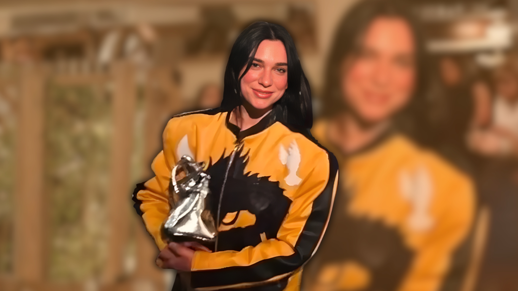 Dua Lipa Buenos Aires 2025 Dragon Leather Jacket The Fiery Look Everyone’s Talking About