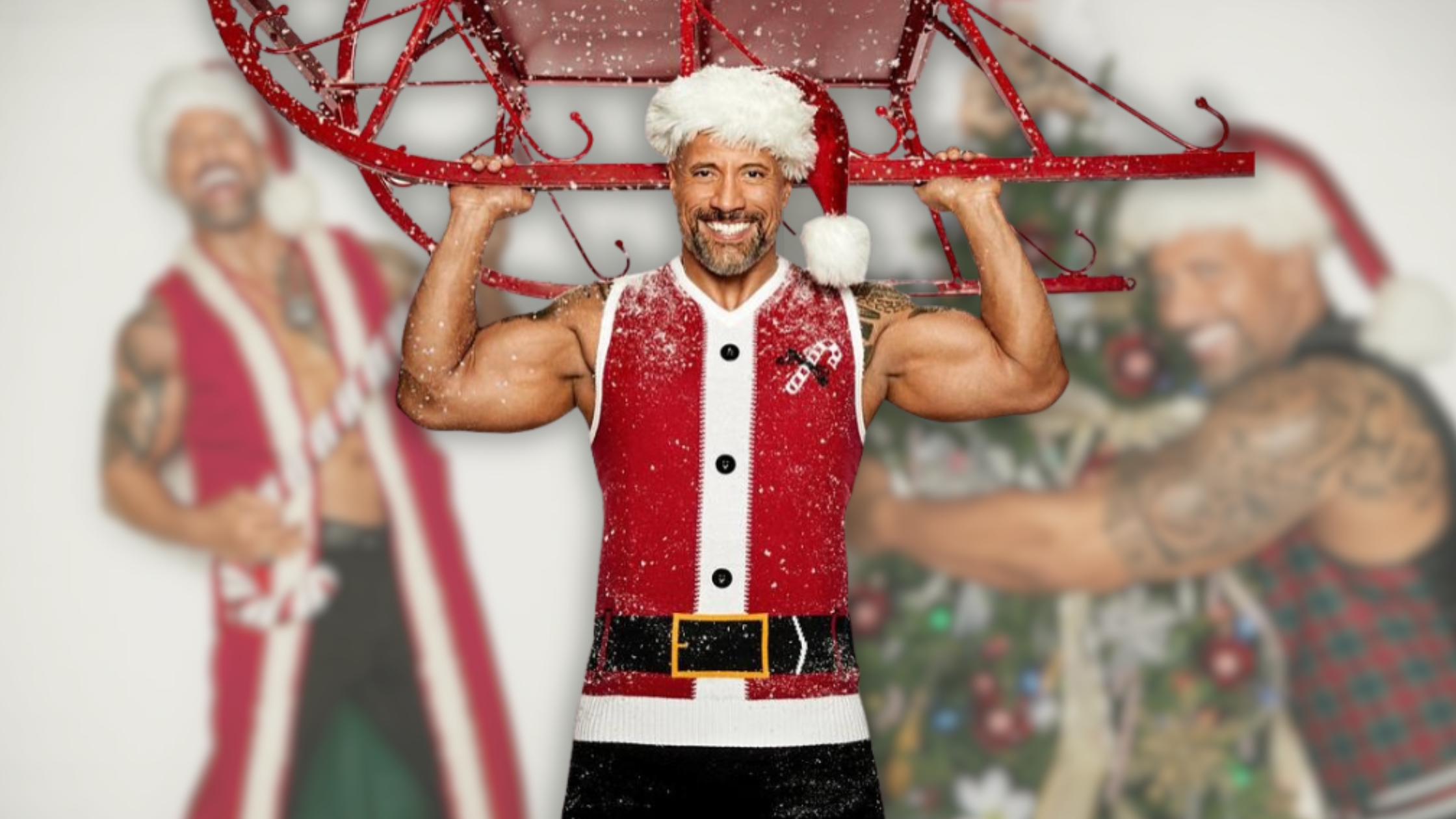 dwayne-johnson-red-one-christmas-vest-festive-fashion