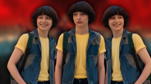 Finn Wolfhard’s Vintage Denim Vest Look in Stranger Things Season 3