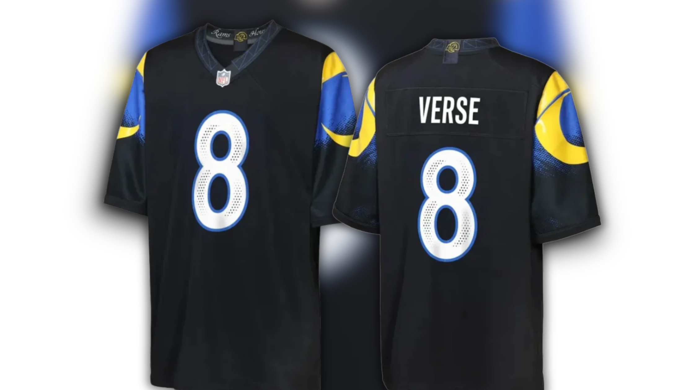 Jared Verse 2025 Rams Jersey: Where Bold Style Meets Football Legacy
