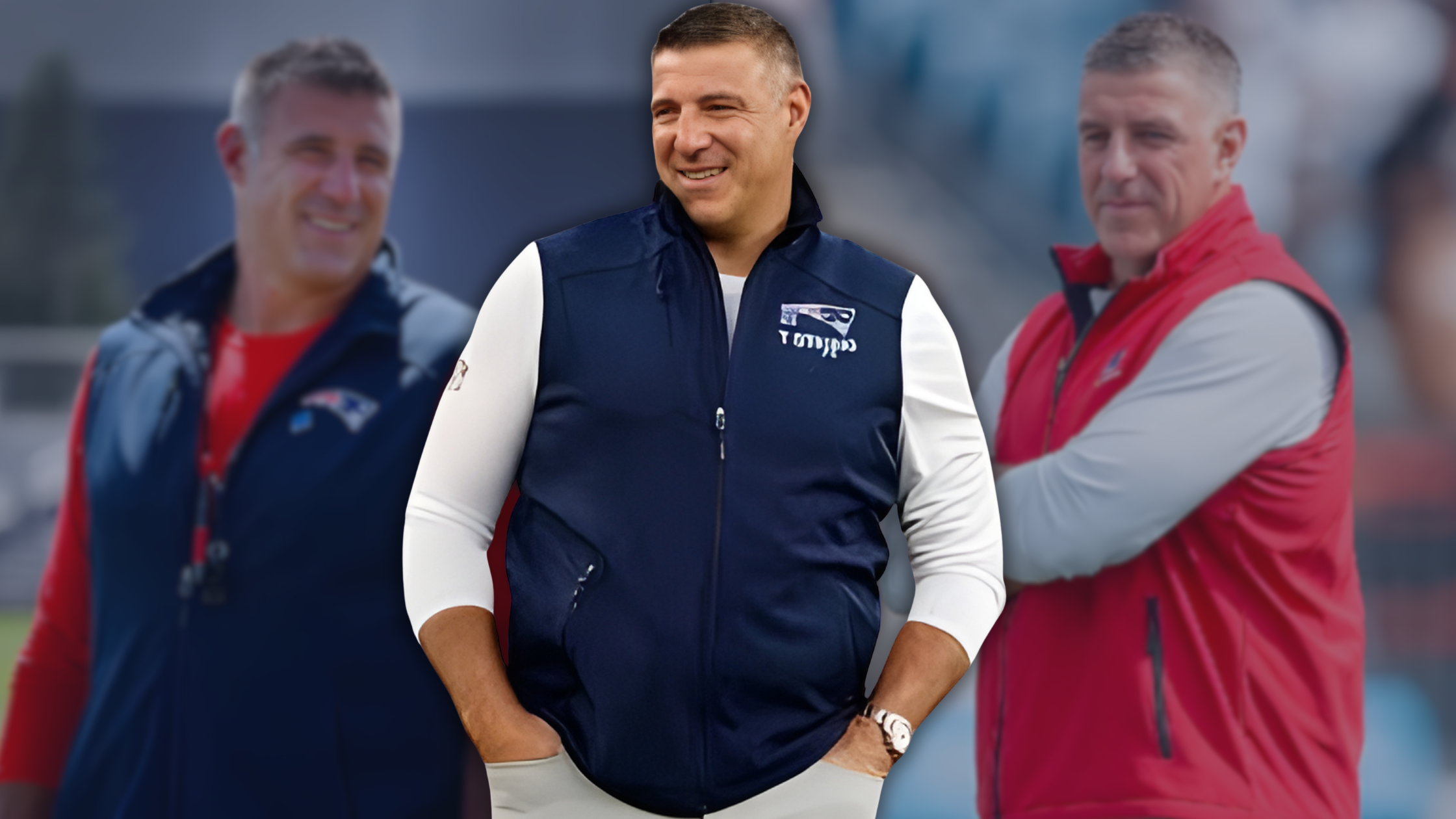 mike-vrabel-2025-patriots-sideline-vest-redefining-coaching-style-and-team-spirit