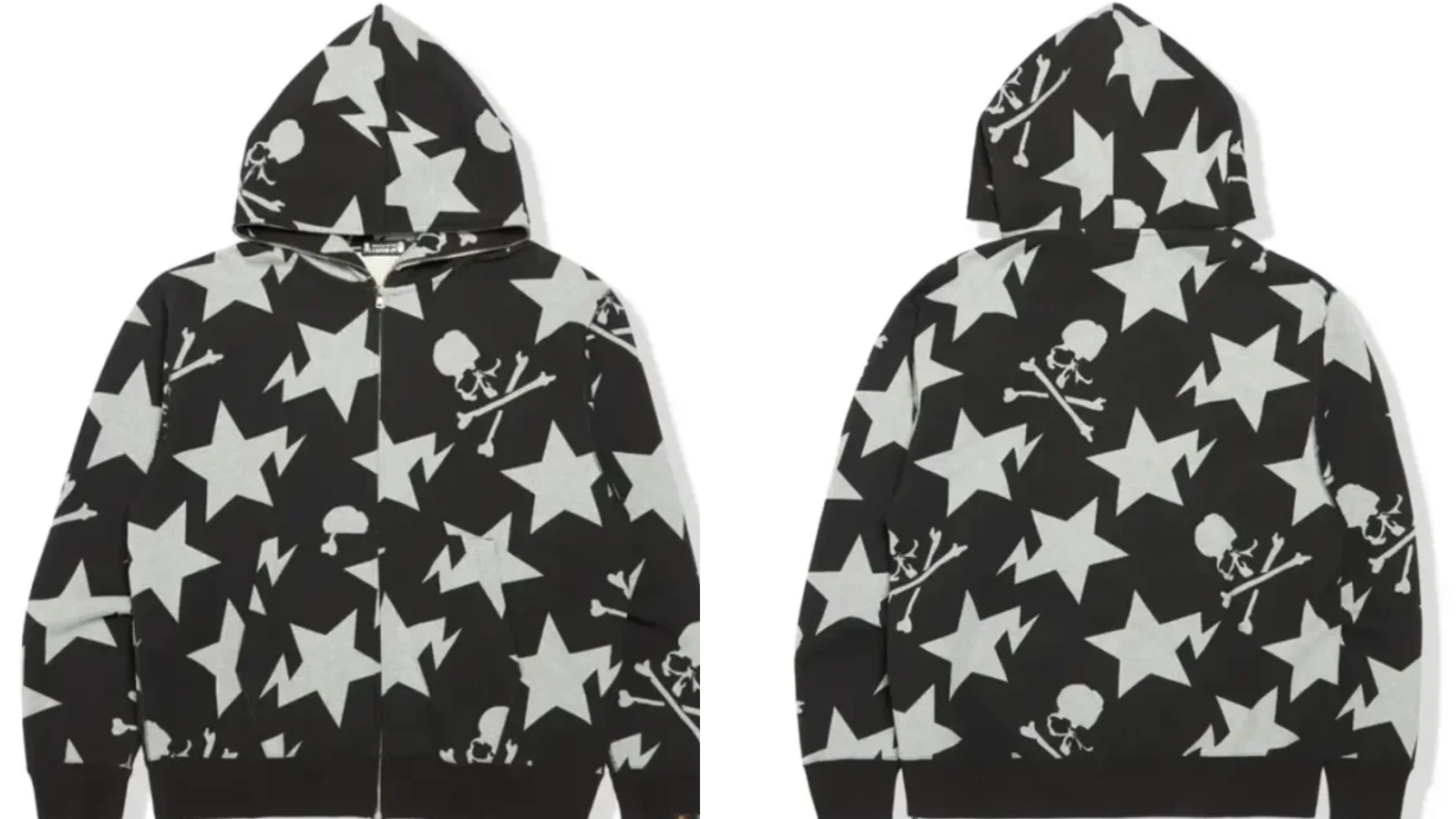 MM Bape STA Pattern Relaxed Full Zip Hoodie Streetwear Guide for Bold Urban Fashion Lovers