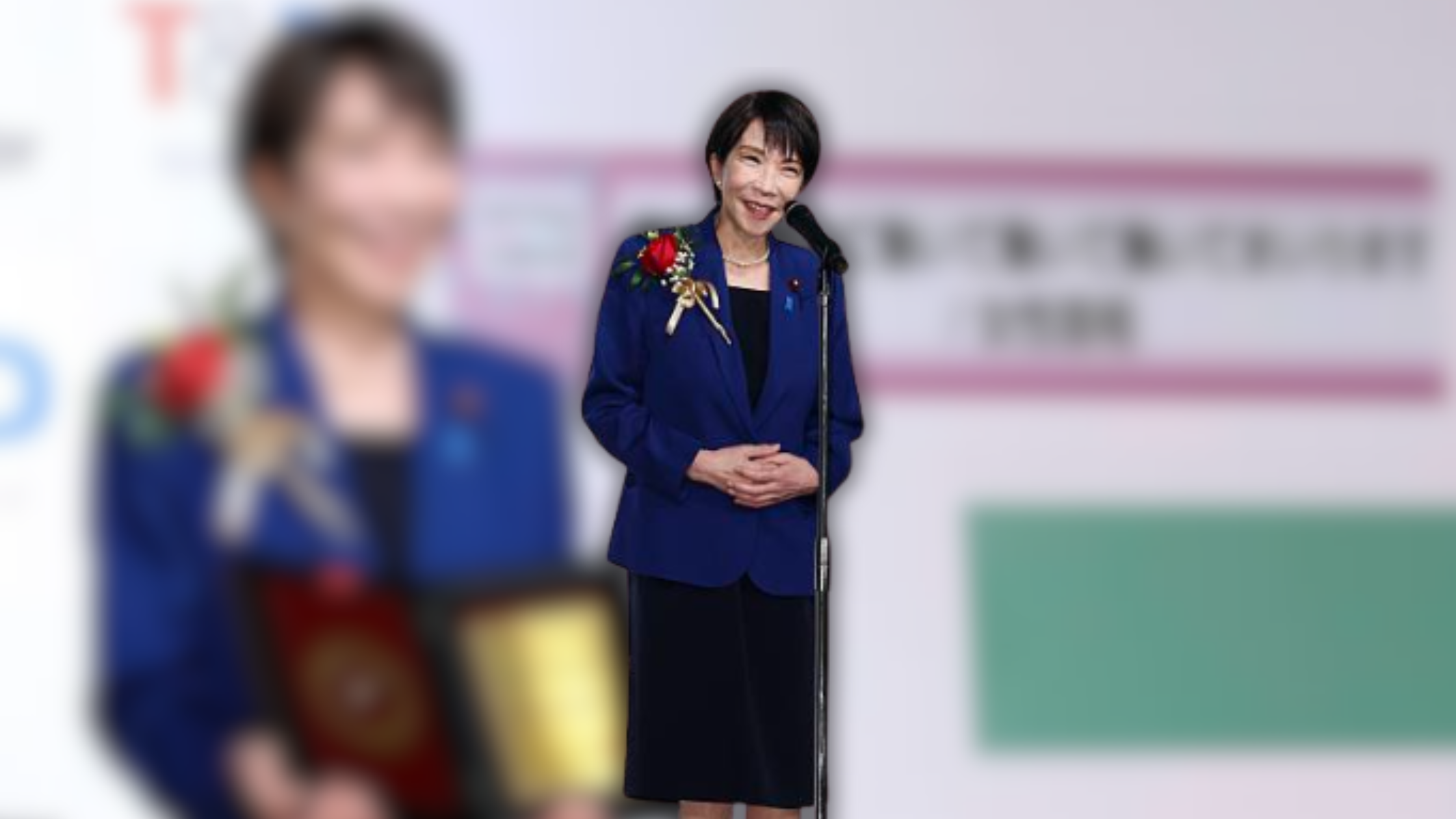 PM Takaichi Delivers a Fashion Win in a Blue Blazer Amid Her 2025 Japan Catchphrase Recognition