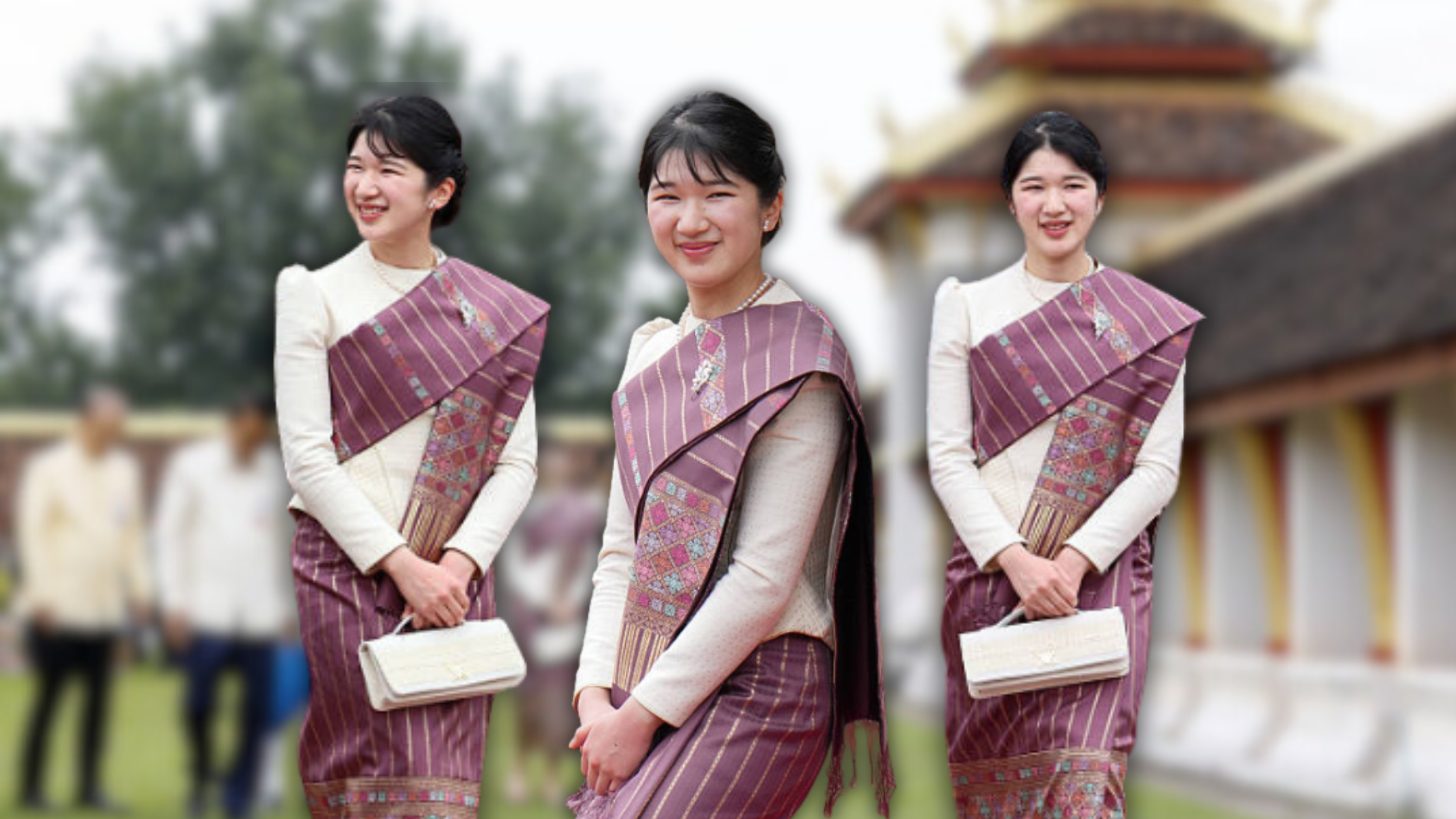 Princess Aiko Showcases Cultural Style in Traditional Lao Dress During Laos Day 2 2025 Event