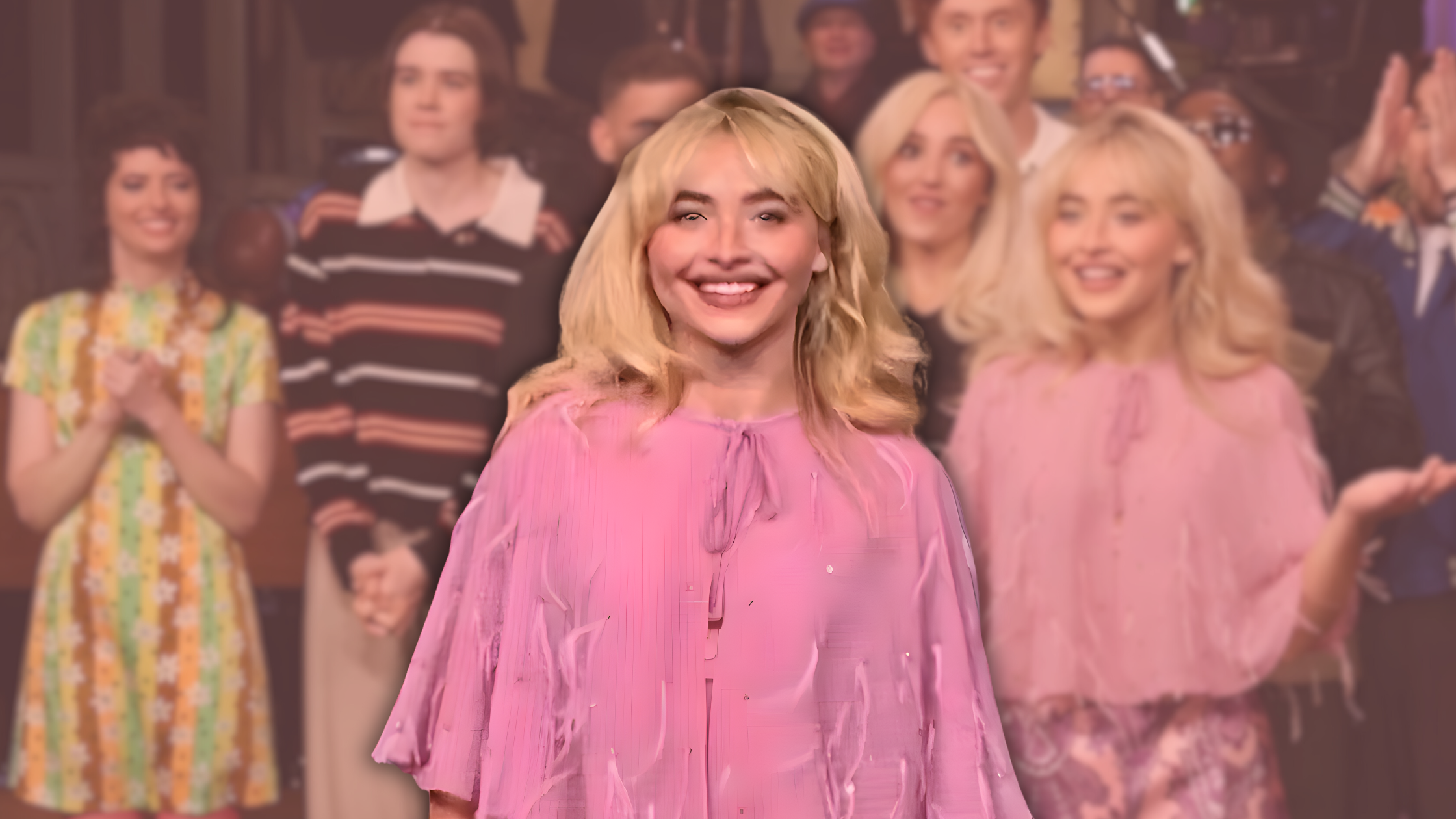 sabrina-carpenter-shines-in-dreamy-lavender-fringe-blouse-on-saturday-night-live-season-51
