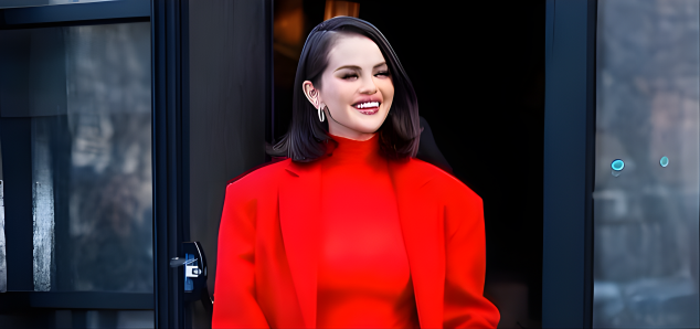 Mabel Mora fashion looks from Only Murders in the Building Season 5 worn by Selena Gomez.