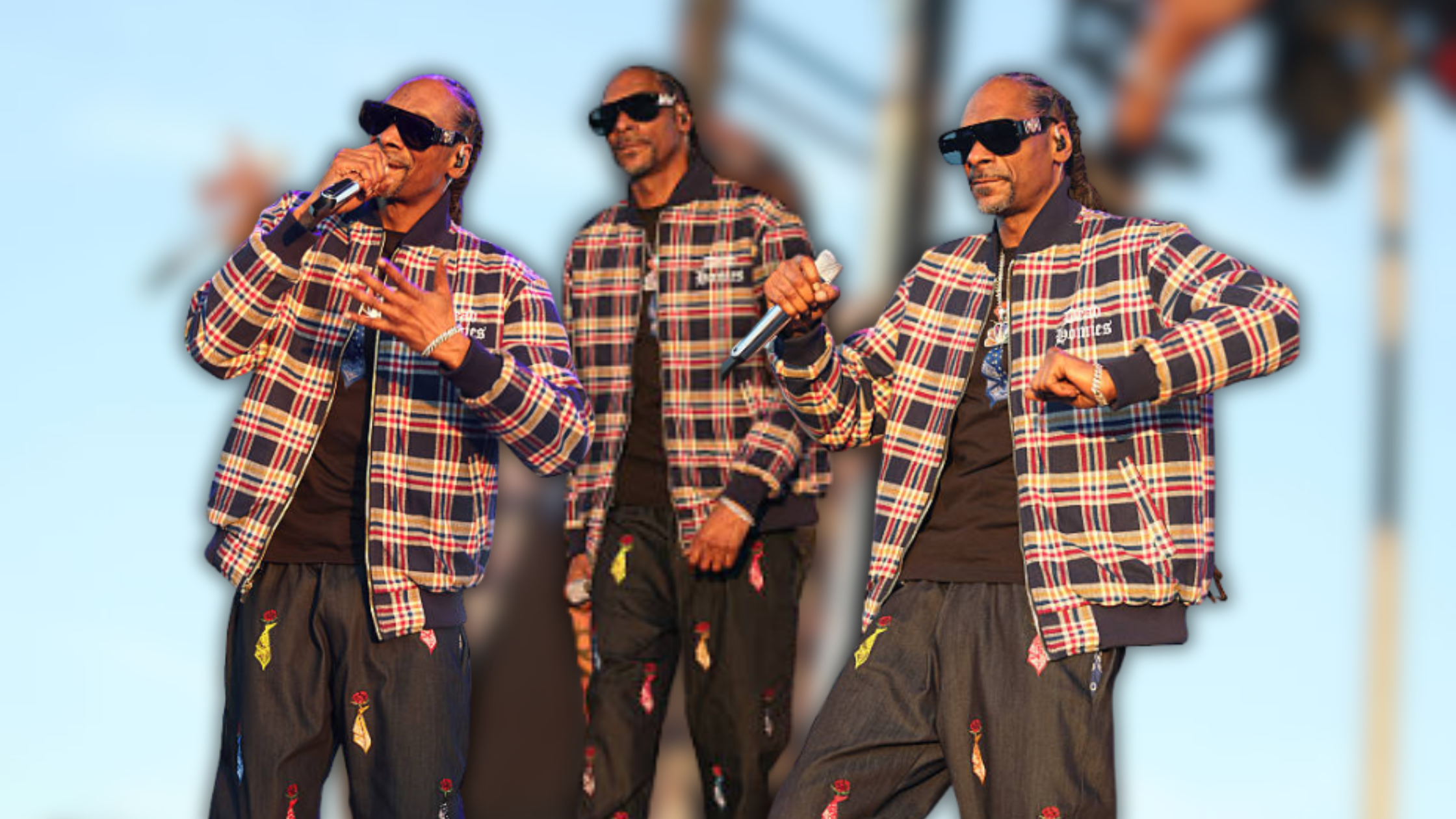 Snoop Dogg’s Outfit Highlights Jacket Trend at 12th Annual TDE Christmas Concert Toy Drive