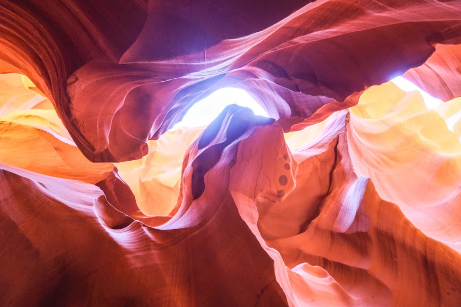 Guided tour exploring both Upper and Lower Antelope Canyon