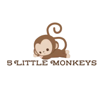 5 Little Monkeys Bed