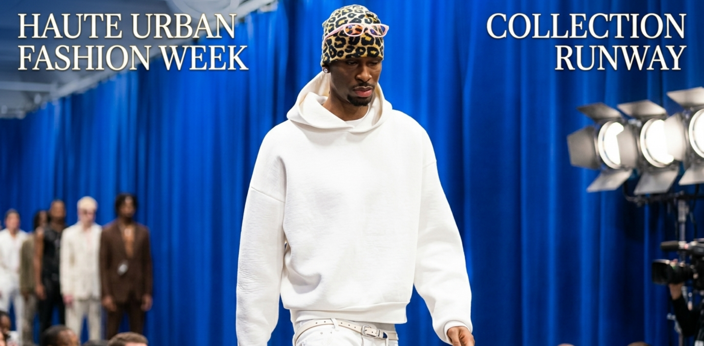 3Arena 2025 Teddy Swims Red Long Coat oversized fire-engine red patent leather trench with skeleton patches, buckle strap details, and industrial studded stagewear design