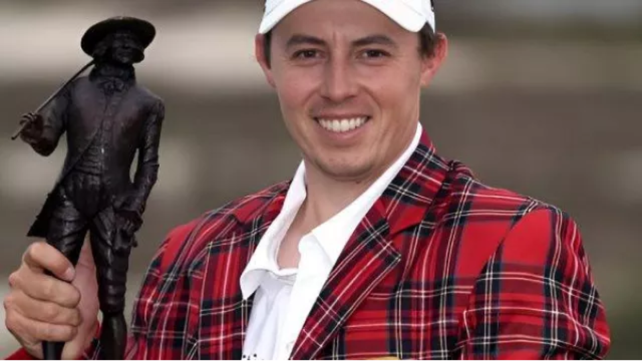How to Style the Matt Fitzpatrick RBC Heritage Jacket for a Winning Championship Look
