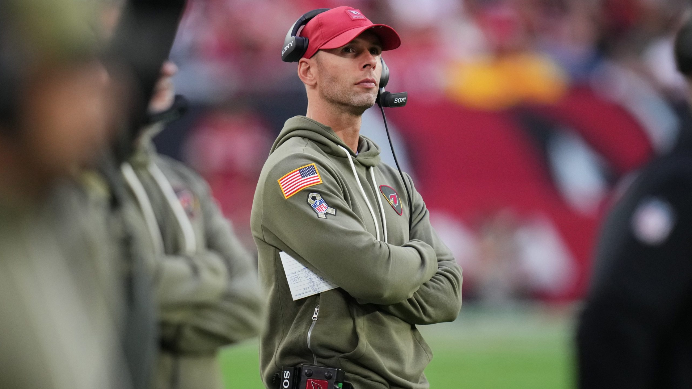 Why the Jonathan Gannon Arizona Cardinals 2025 Salute To Service Hoodie Is Built for True Sideline Grit