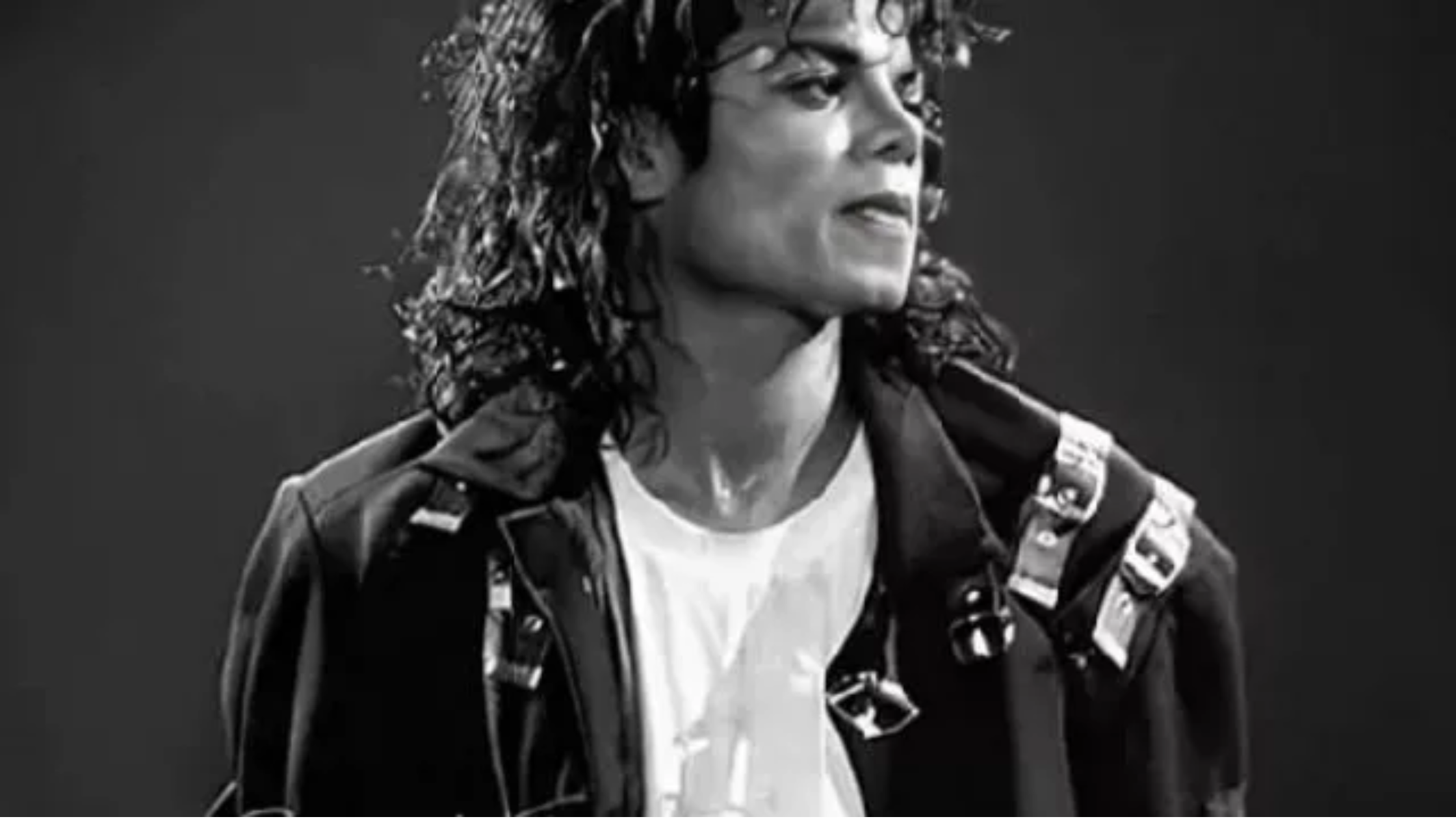 Michael 2026 Jaafar Jackson Black Belted Leather Jacket – A Cinematic Tribute to the Bad Era Legacy