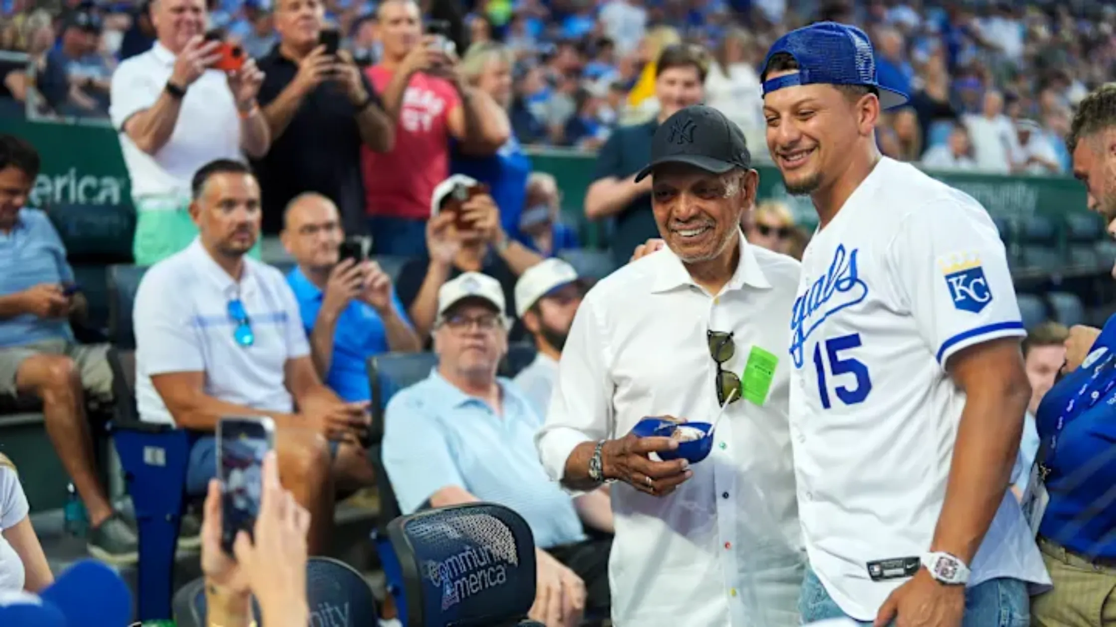 Why the Patrick Mahomes Kansas City Royals Jersey is a Stadium Essential