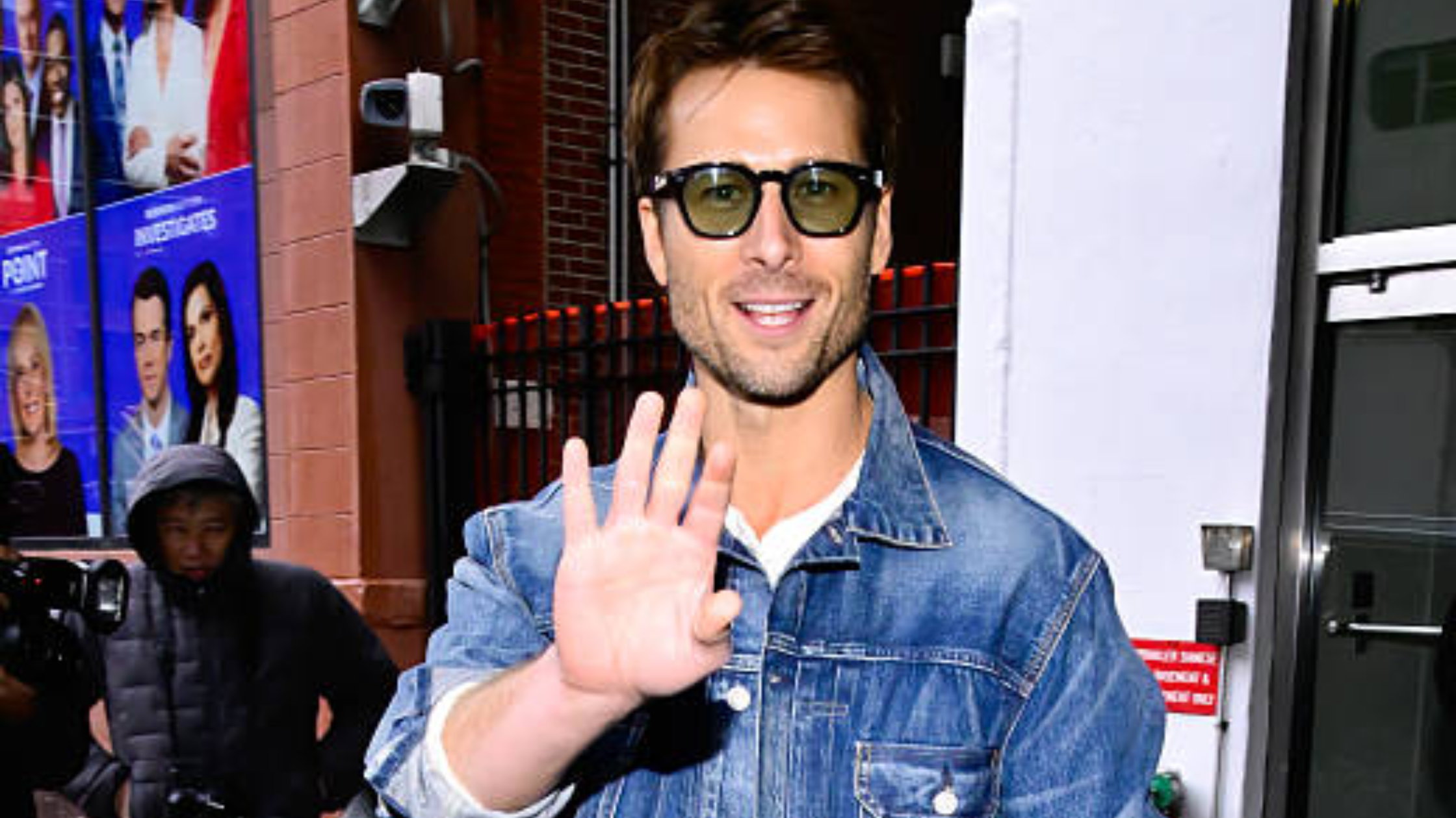 How to Master Effortless Hollywood Style with the Glen Powell CBS Studios Jacket
