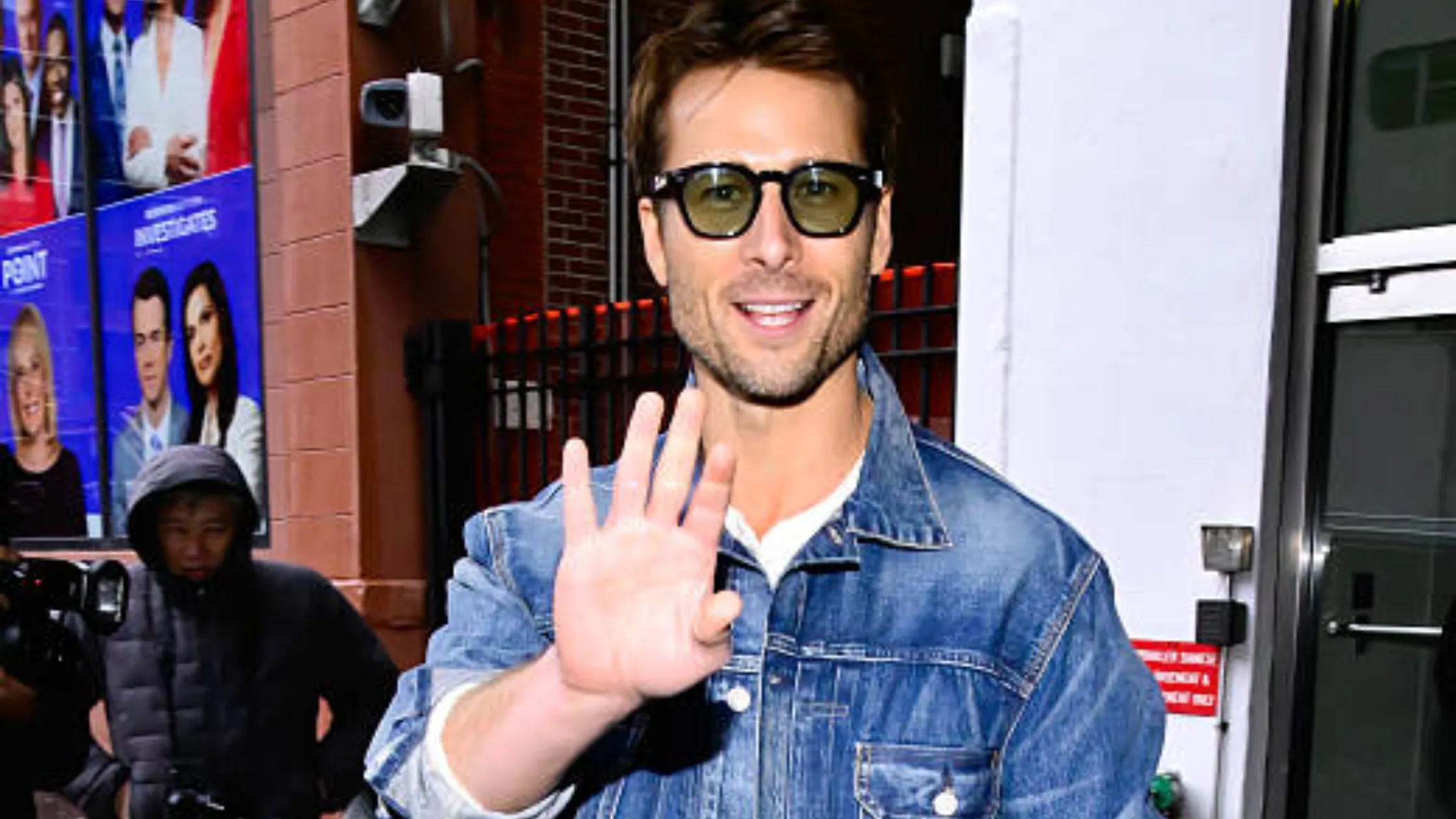 How to Master Effortless Hollywood Style with the Glen Powell CBS Studios Jacket