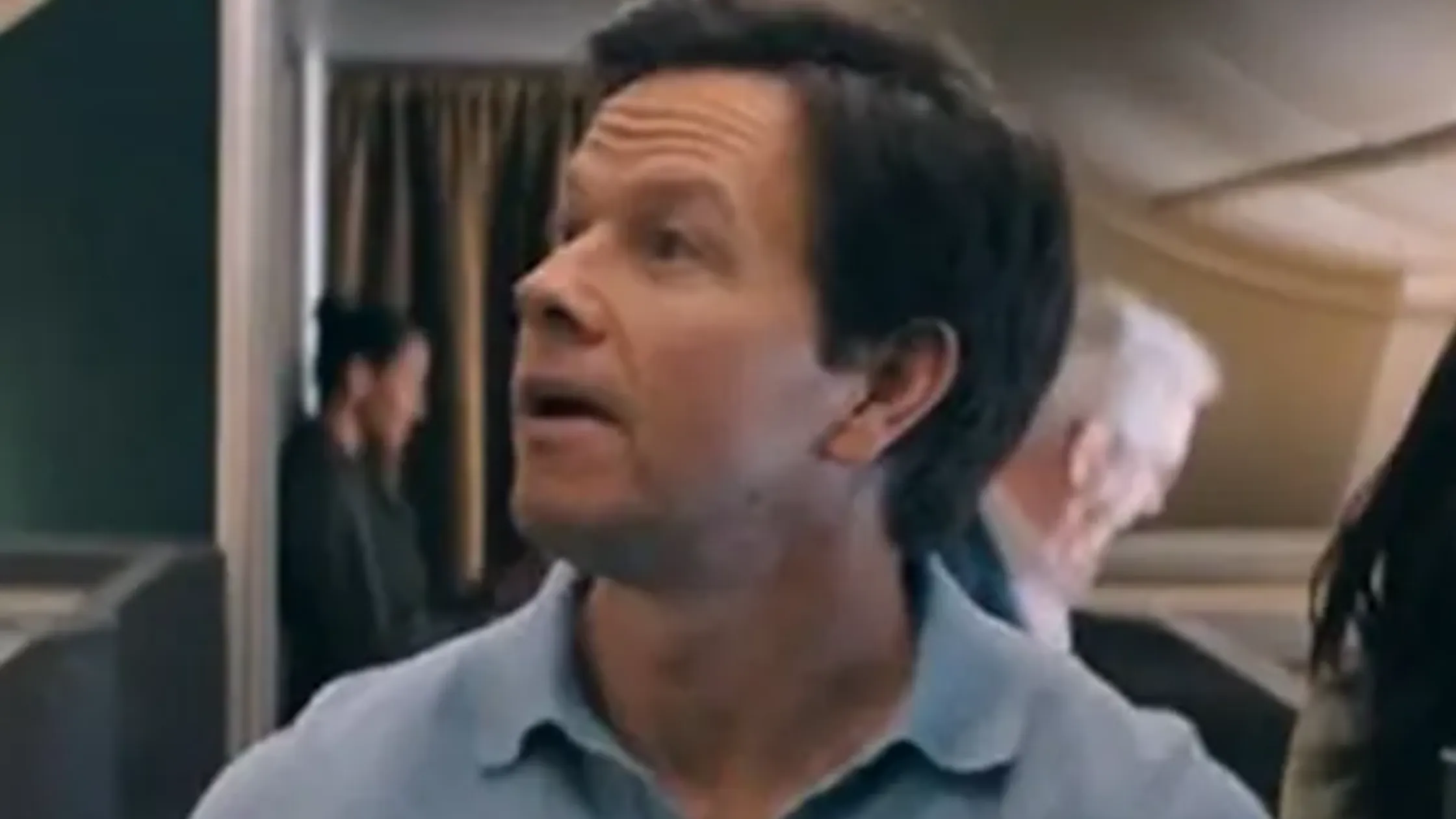 How to Master Effortless Action Style with the Mark Wahlberg Balls Up Polo Shirt