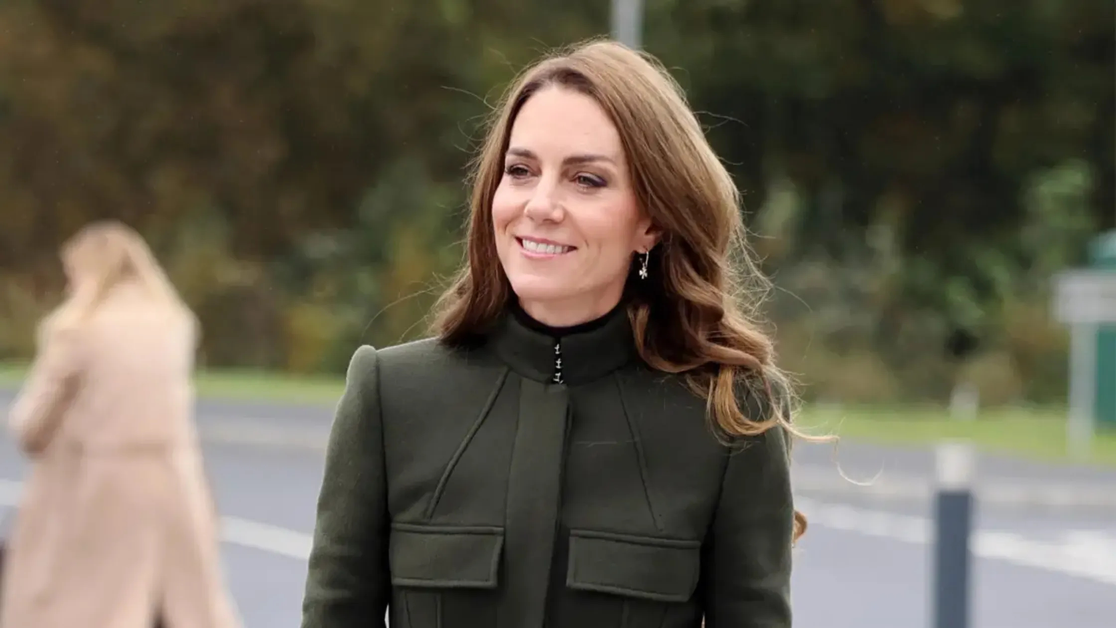 Why the Kate Middleton Northern Ireland Visit Green Coat is a Masterclass in Royal Style