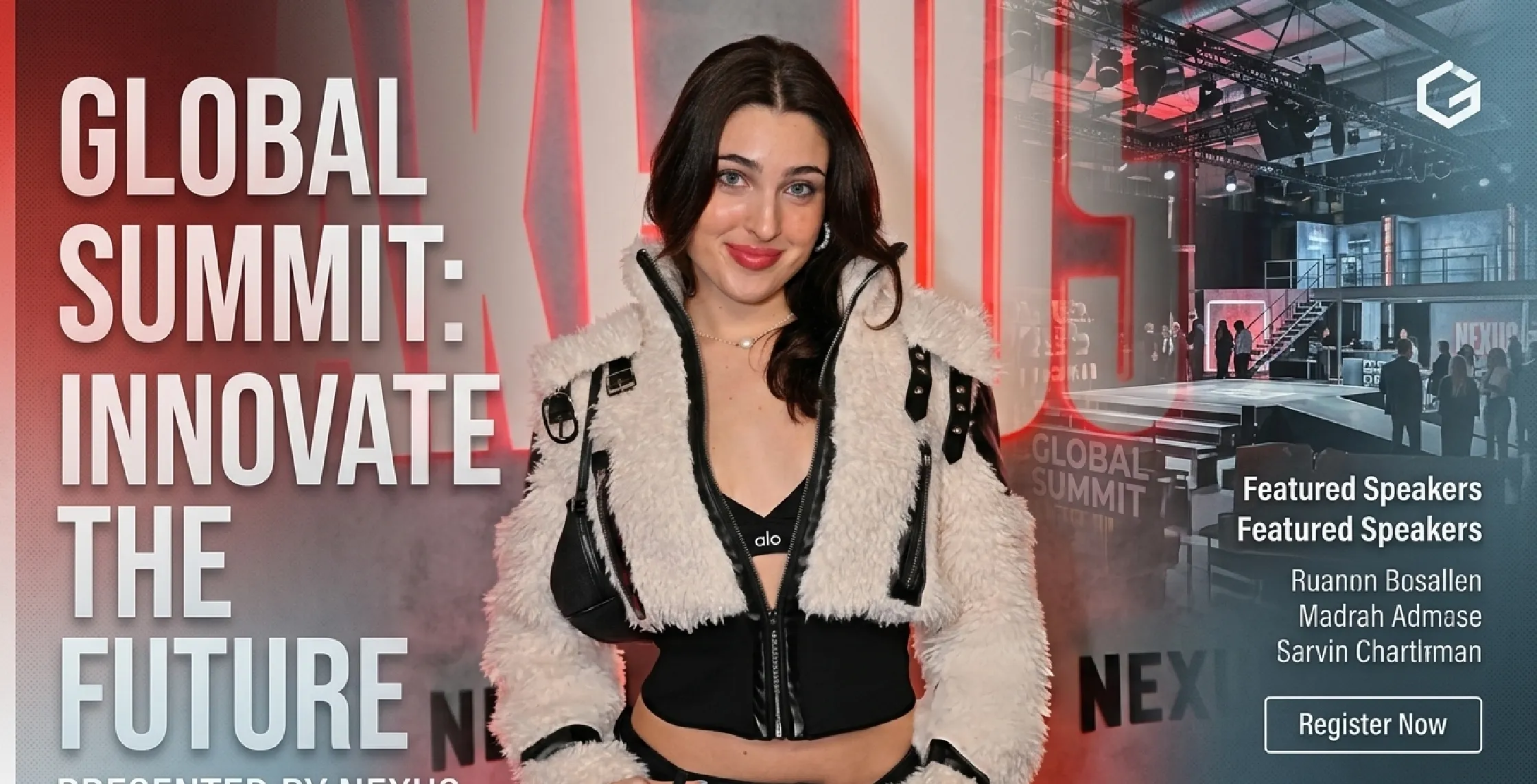 Streetwear fashion featuring Sophia Talamas Jake Paul vs Anthony Joshua cropped jacket styled with faux fur and leather accents, showcasing bold 2025 statement outerwear trends.