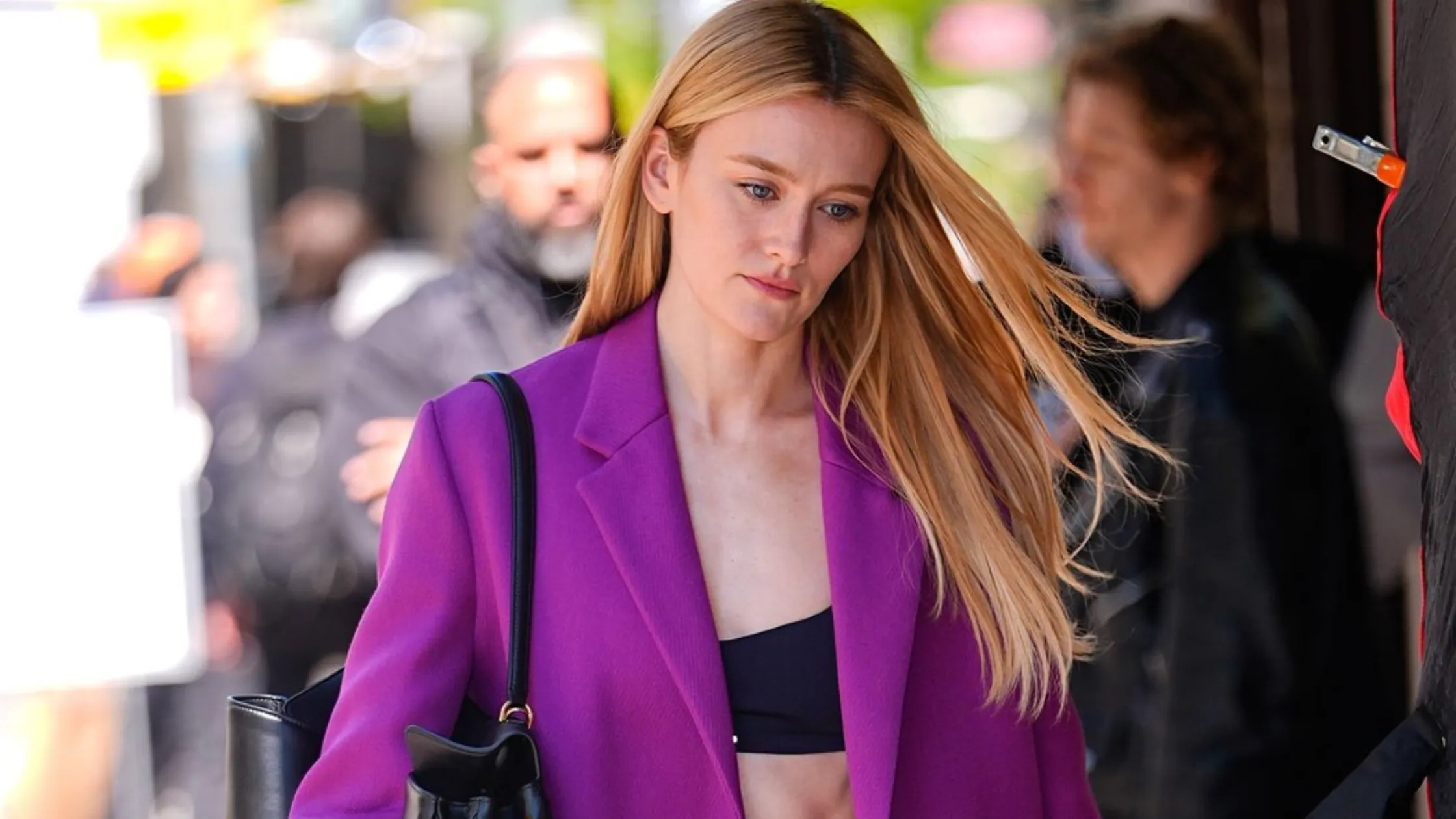 Elevating City Fashion With the Sarah Pidgeon New York City 2036 Trench Coat