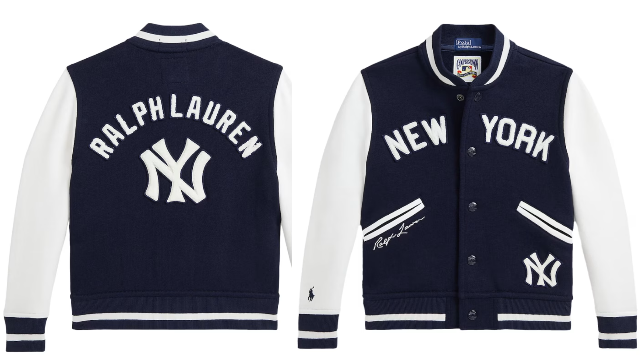 Why the Preschool Yankees Polo Ralph Lauren Fleece Jacket is a Home Run for Kids
