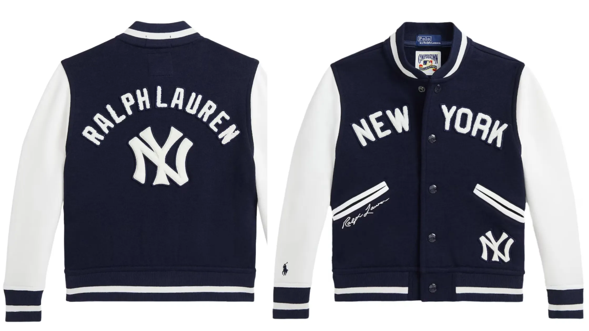 Why the Preschool Yankees Polo Ralph Lauren Fleece Jacket is a Home Run for Kids