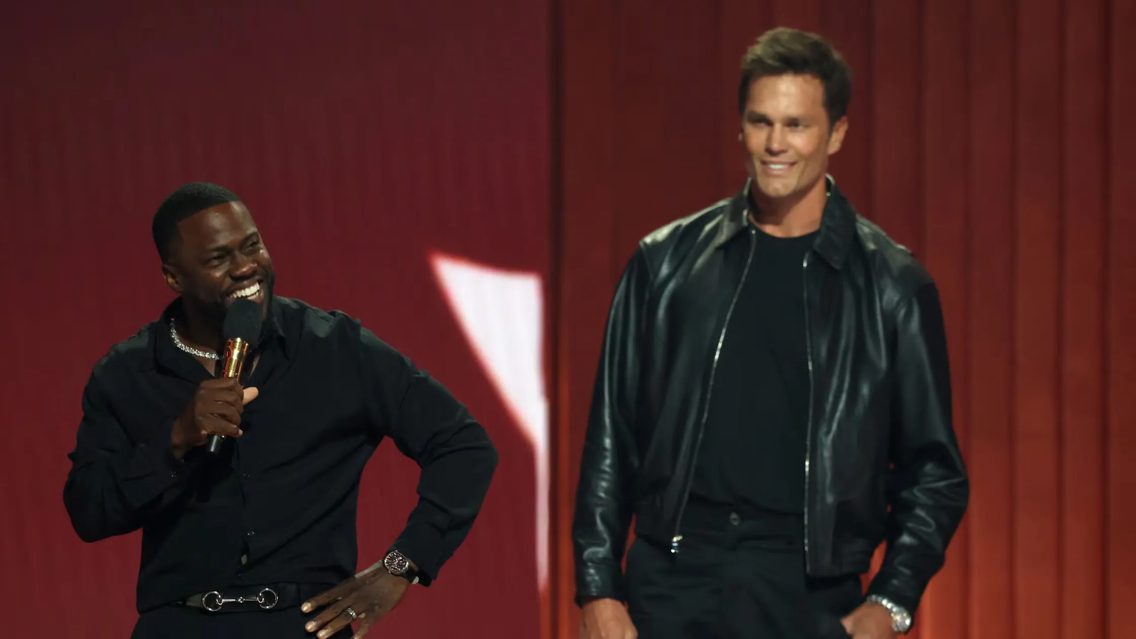 Why the Tom Brady Netflix Is A Joke Festival Presents: The Roast of Kevin Hart Jacket Defines Modern Luxury Menswear