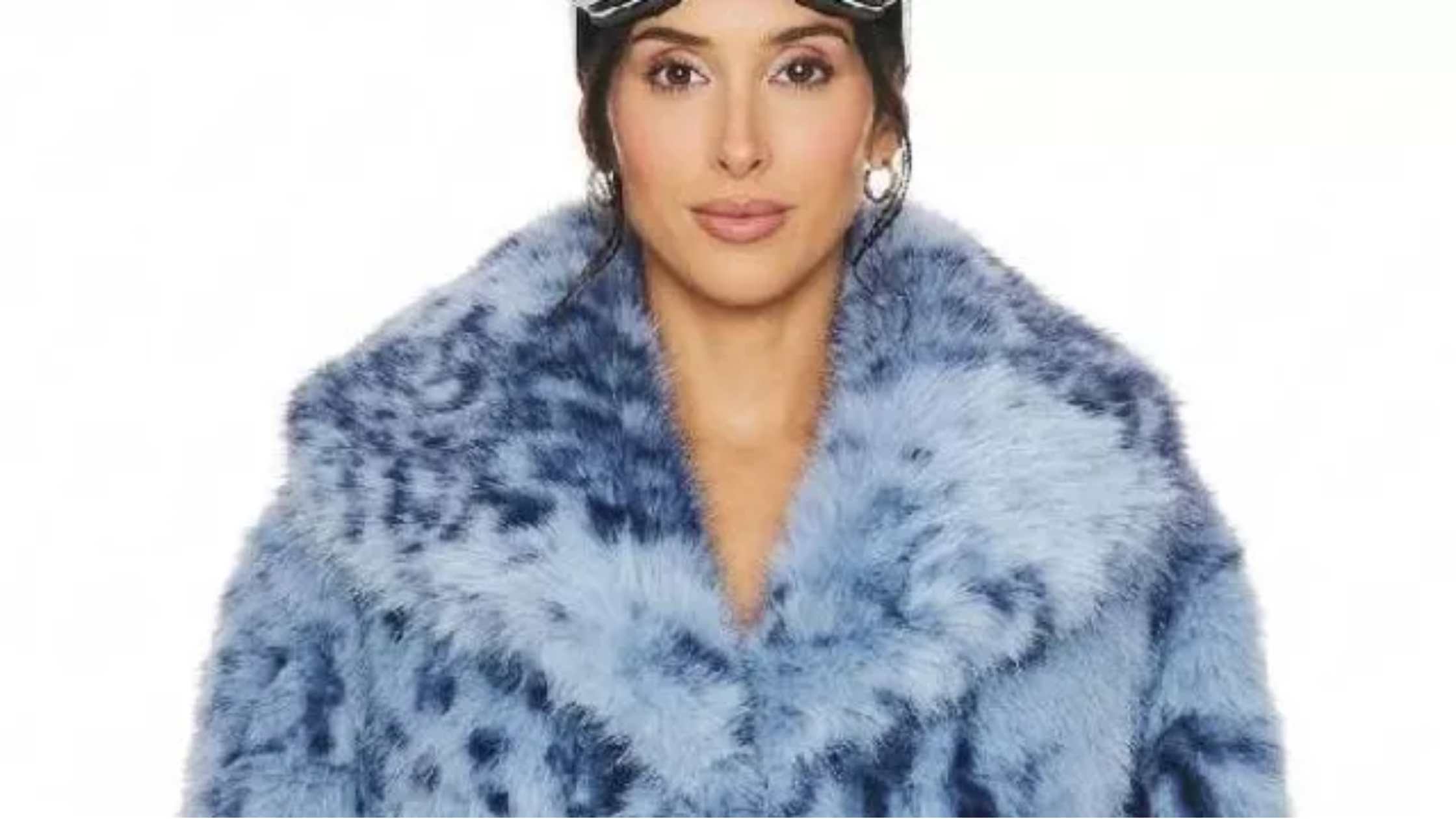 Why the Dara Levitan Summer House Blue Leopard Fur Coat is the Season’s Boldest Statement