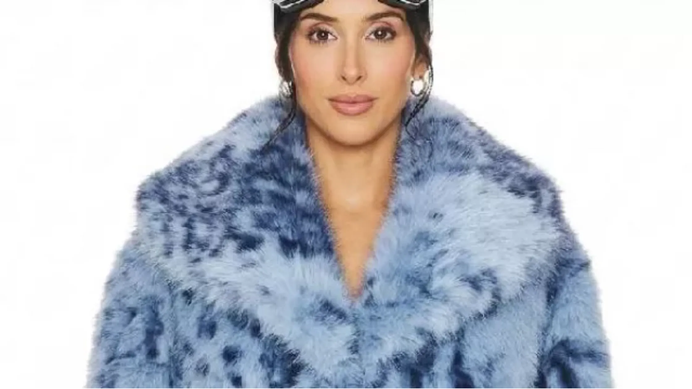 Why the Dara Levitan Summer House Blue Leopard Fur Coat is the Season’s Boldest Statement