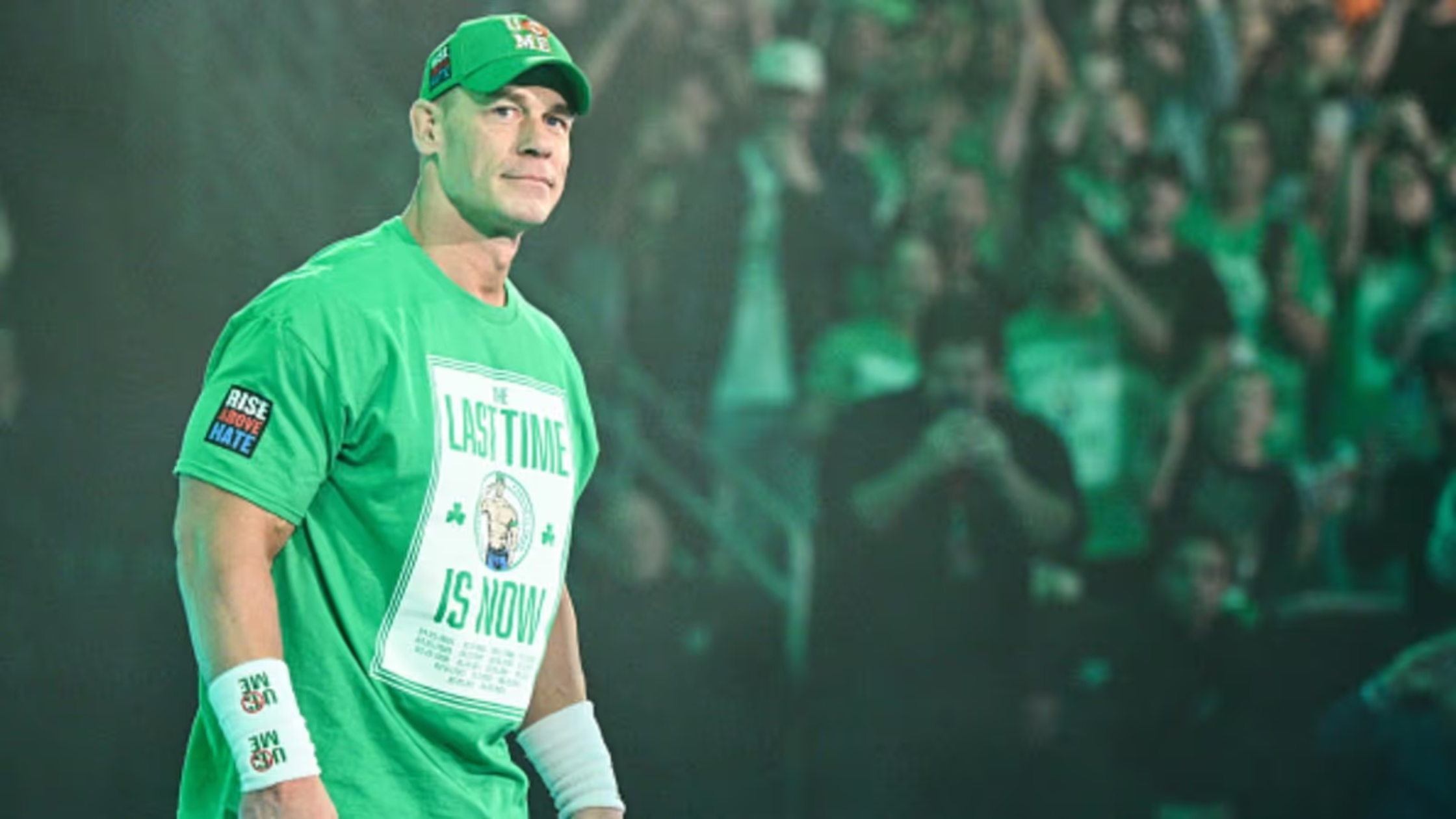 Looking for the John Cena WWE Night Of Champions Green Shirt: Why This Farewell Tour Tee Stands Out in Wrestling Fashion