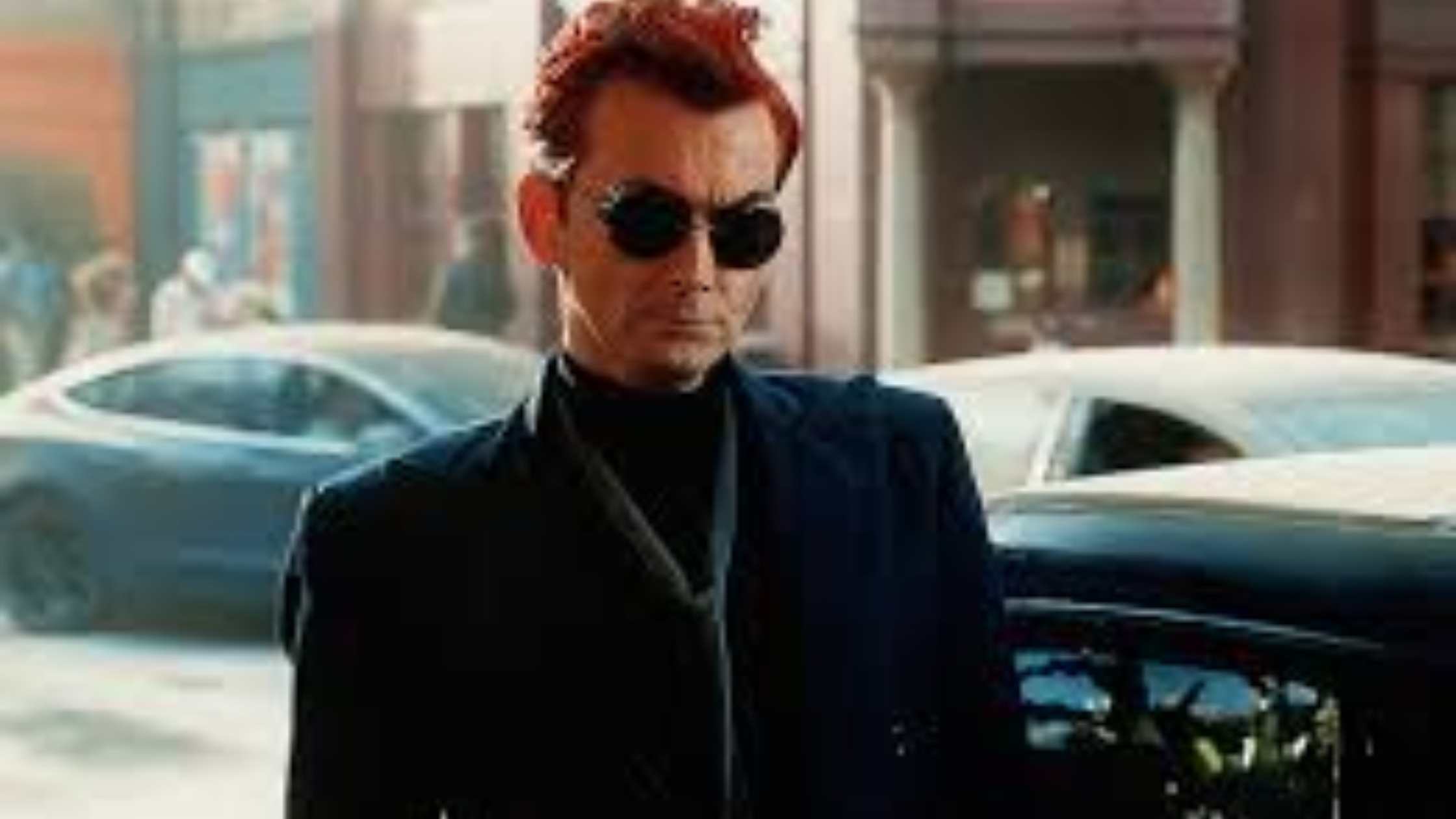 Why the Crowley Good Omens Black Blazer Is the Ultimate Dark Elegance Statement