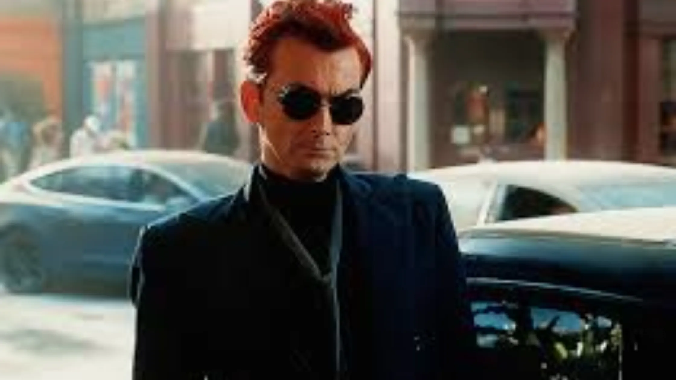Why the Crowley Good Omens Black Blazer Is the Ultimate Dark Elegance Statement