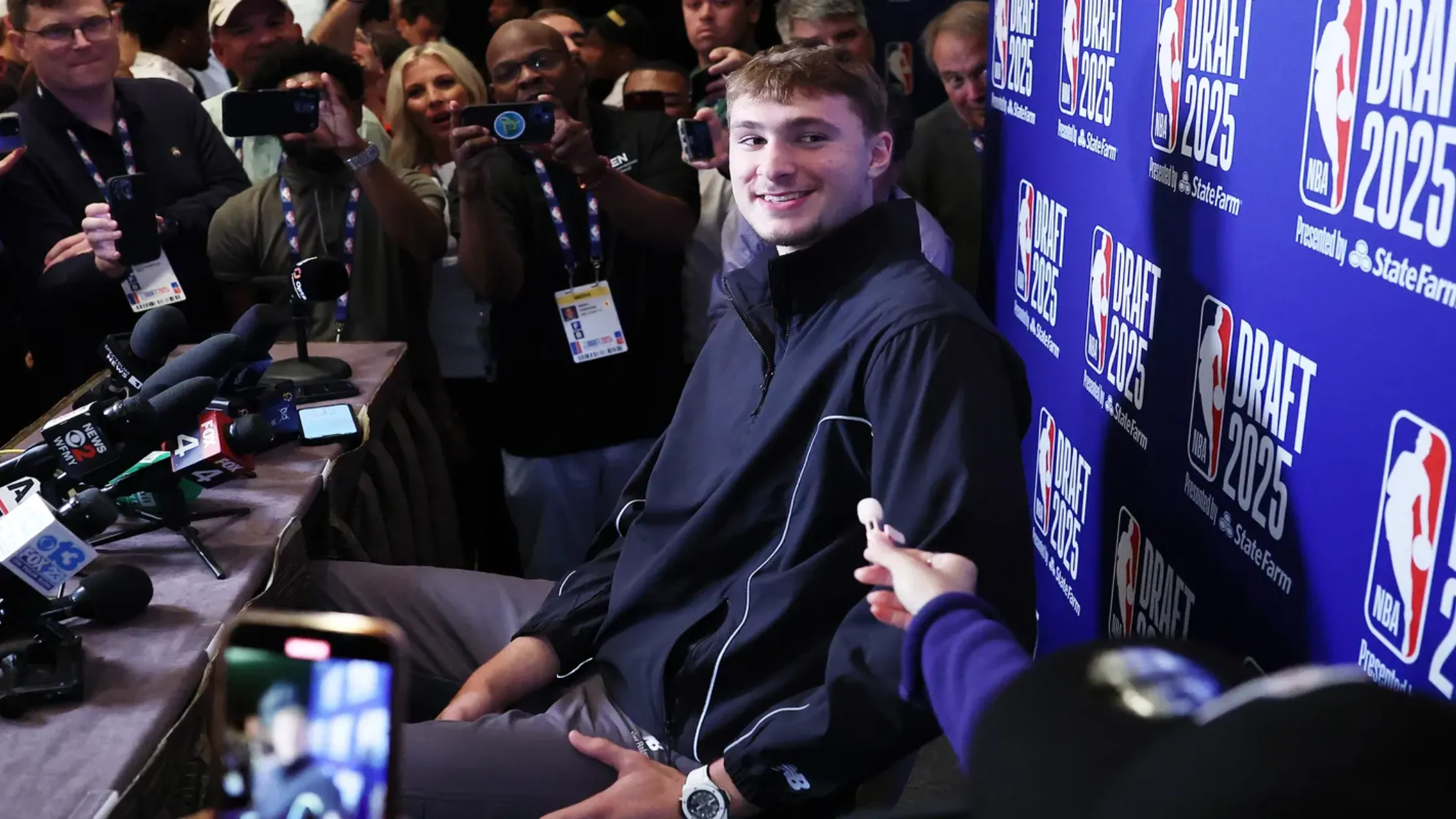 The Maverick’s Edge: Why Cooper Flagg’s "Super Run" Pullover Redefines Athletic-Tech