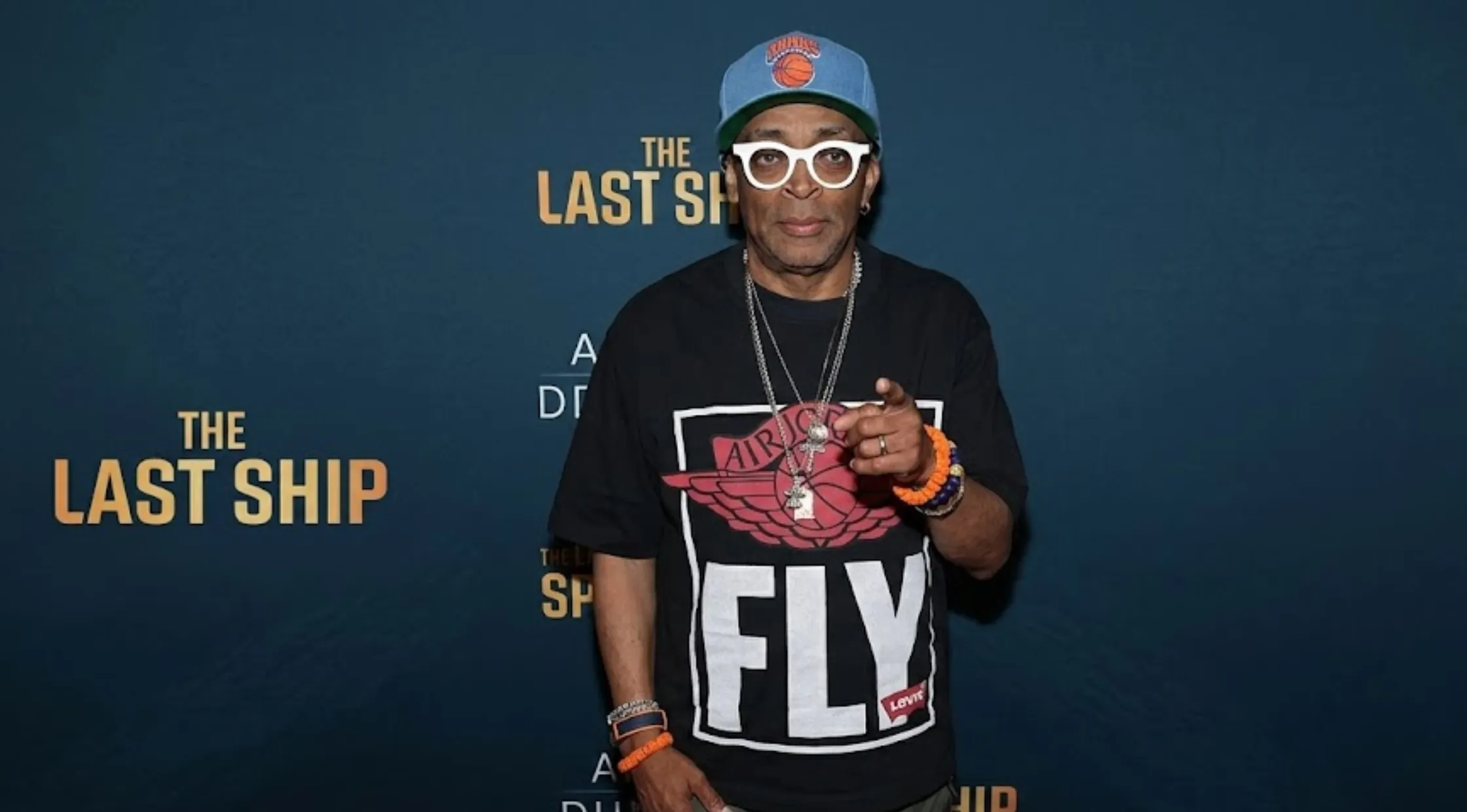 Spike Lee Air Jordan FLY Graphic T-Shirt
