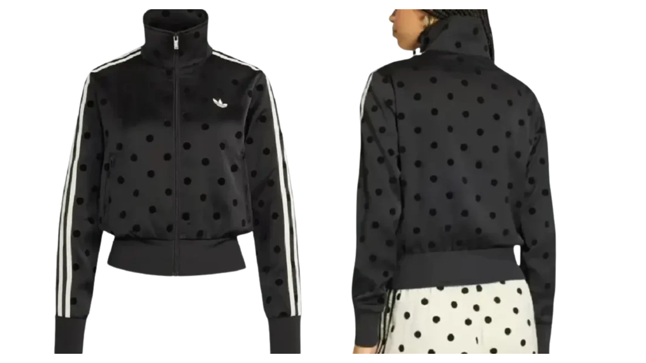 How to Style the Adidas Polka Dots Track Jacket for a Bold Streetwear Look