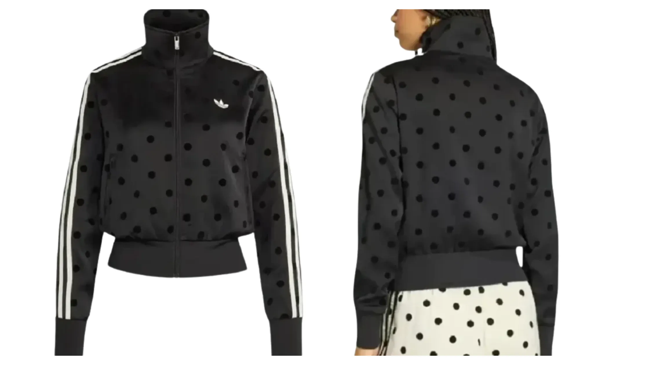 How to Style the Adidas Polka Dots Track Jacket for a Bold Streetwear Look