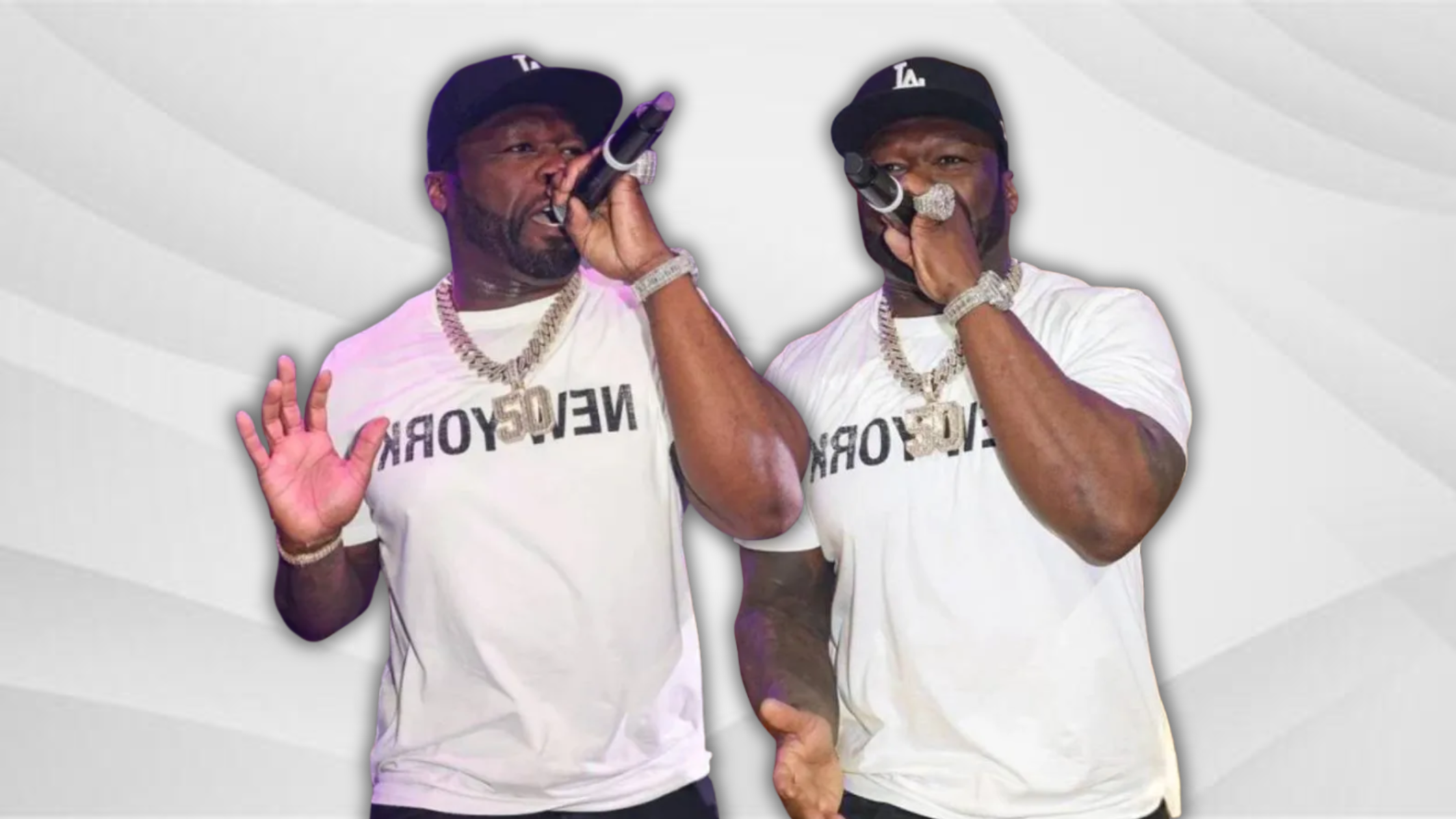 Why the 50 Cent Miami Race White T-Shirt Is the Ultimate Streetwear Statement for Race Week Style