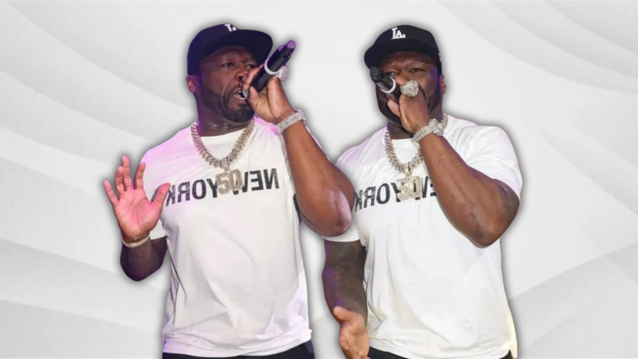 Why the 50 Cent Miami Race White T-Shirt Is the Ultimate Streetwear Statement for Race Week Style