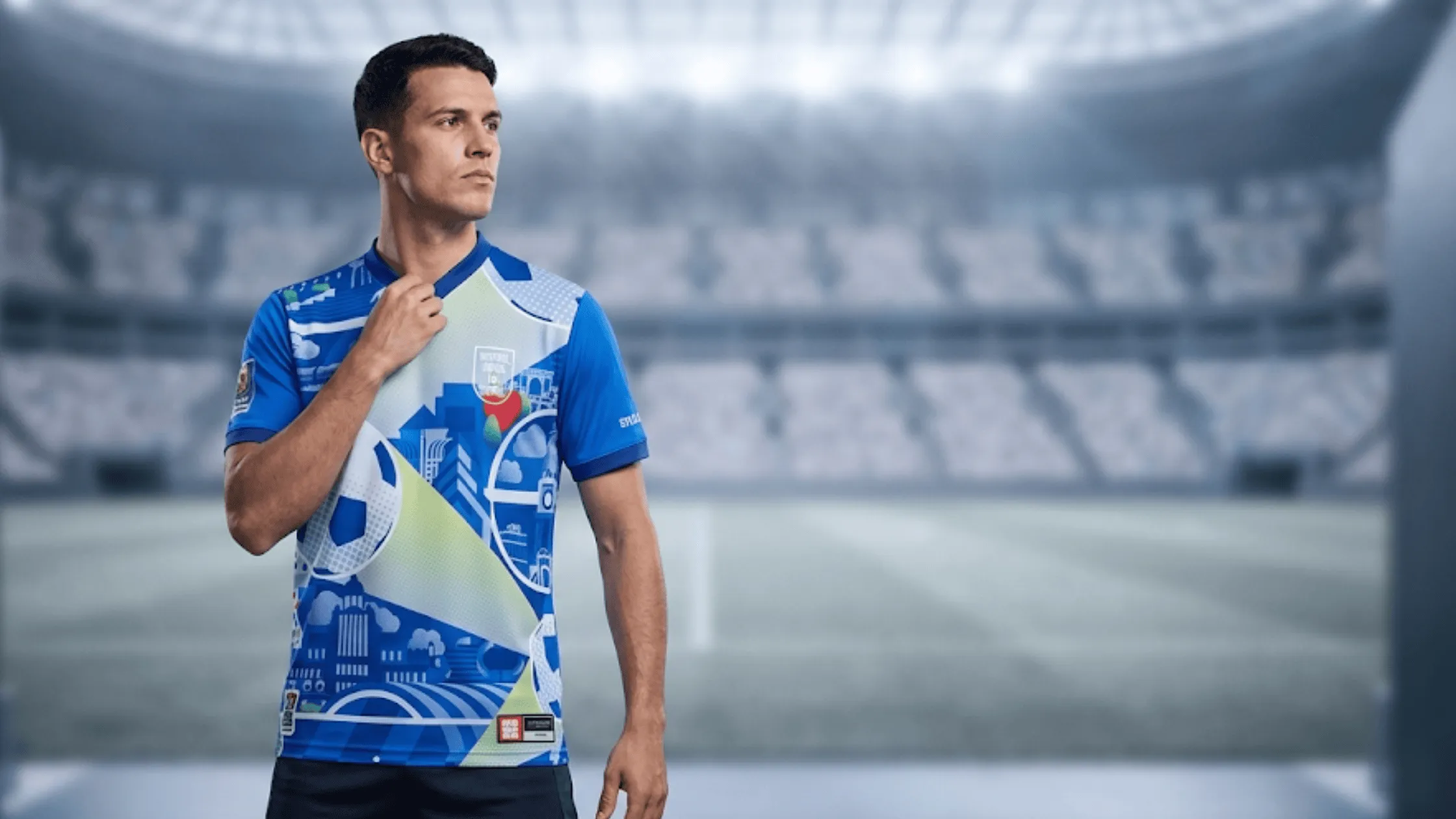 FIFA World Cup 2026 Philadelphia Host City Recreation Jersey blog banner image.
