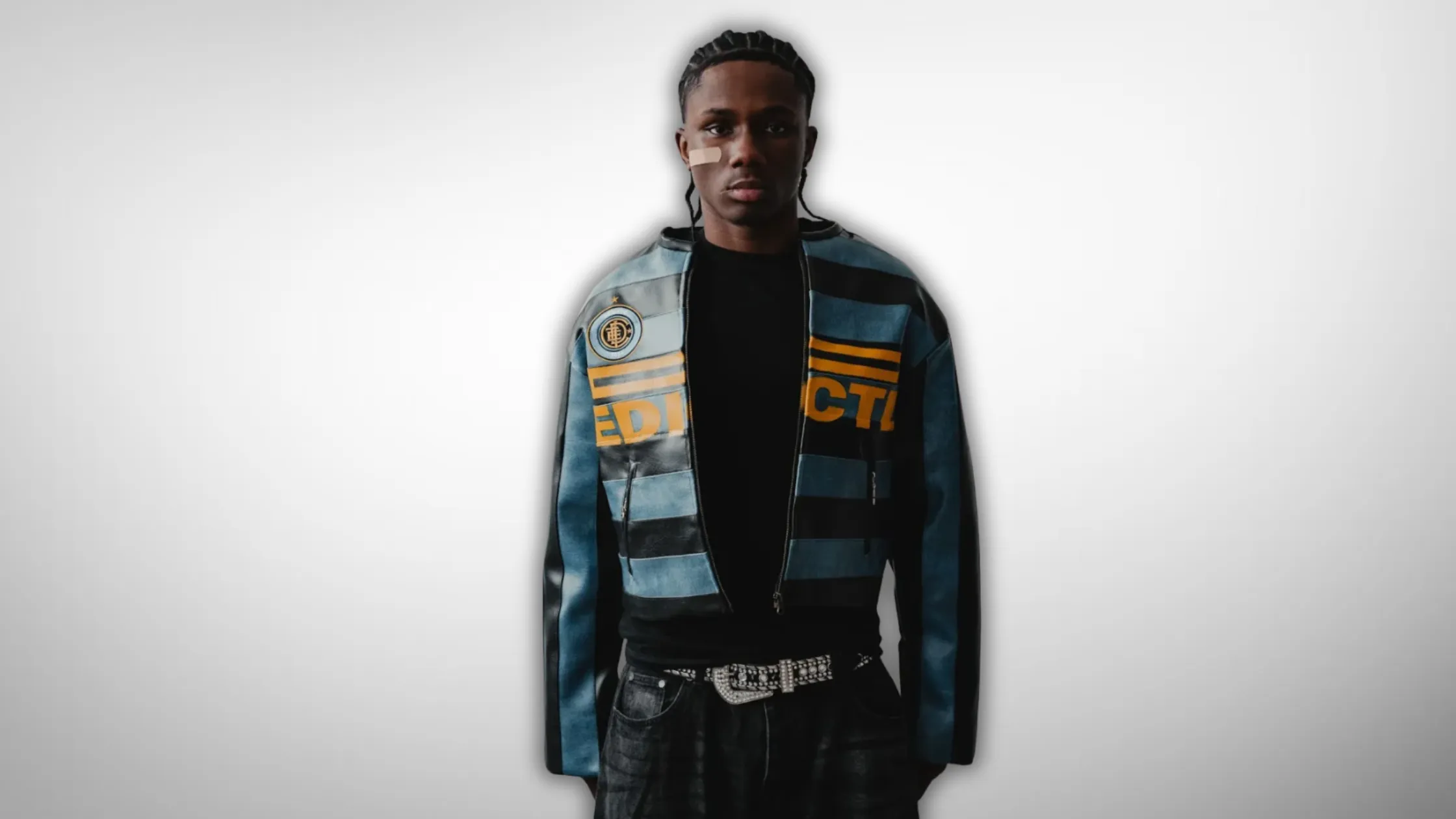 How to Style the Adriano Dedictd Leather Jacket for a Bold Sport-Luxury Look