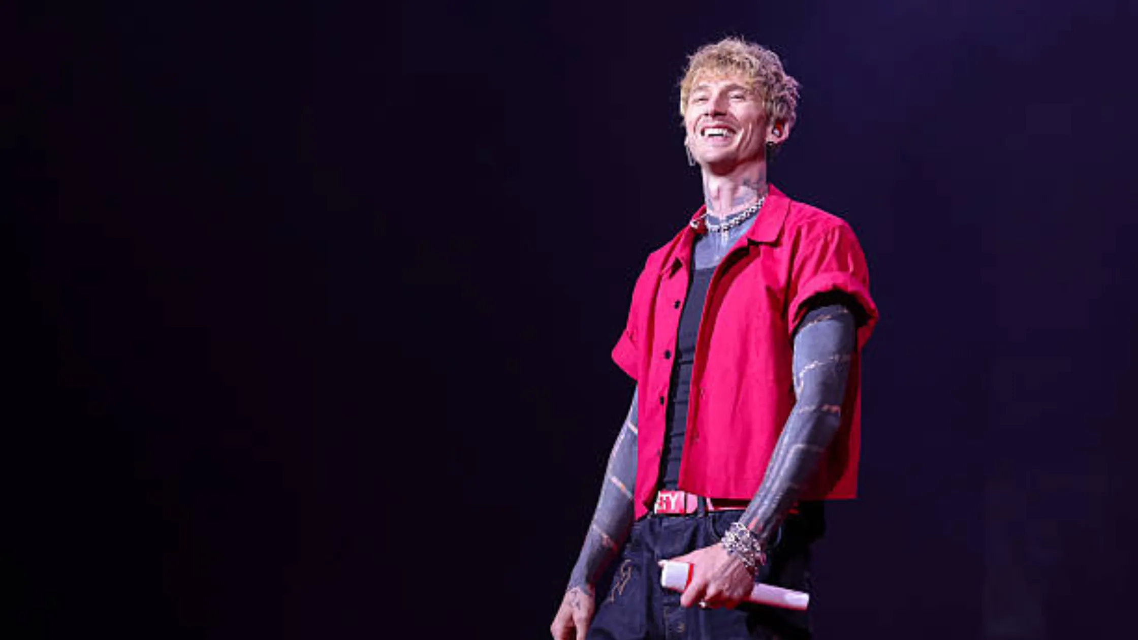 How to Style the MGK Auckland Red Shirt Like Machine Gun Kelly for a Bold Streetwear Edge