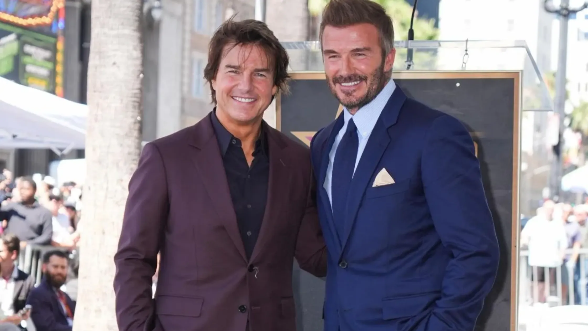 The Timeless Elegance of the Tom Cruise Star On The Hollywood Walk Of Fame Suit