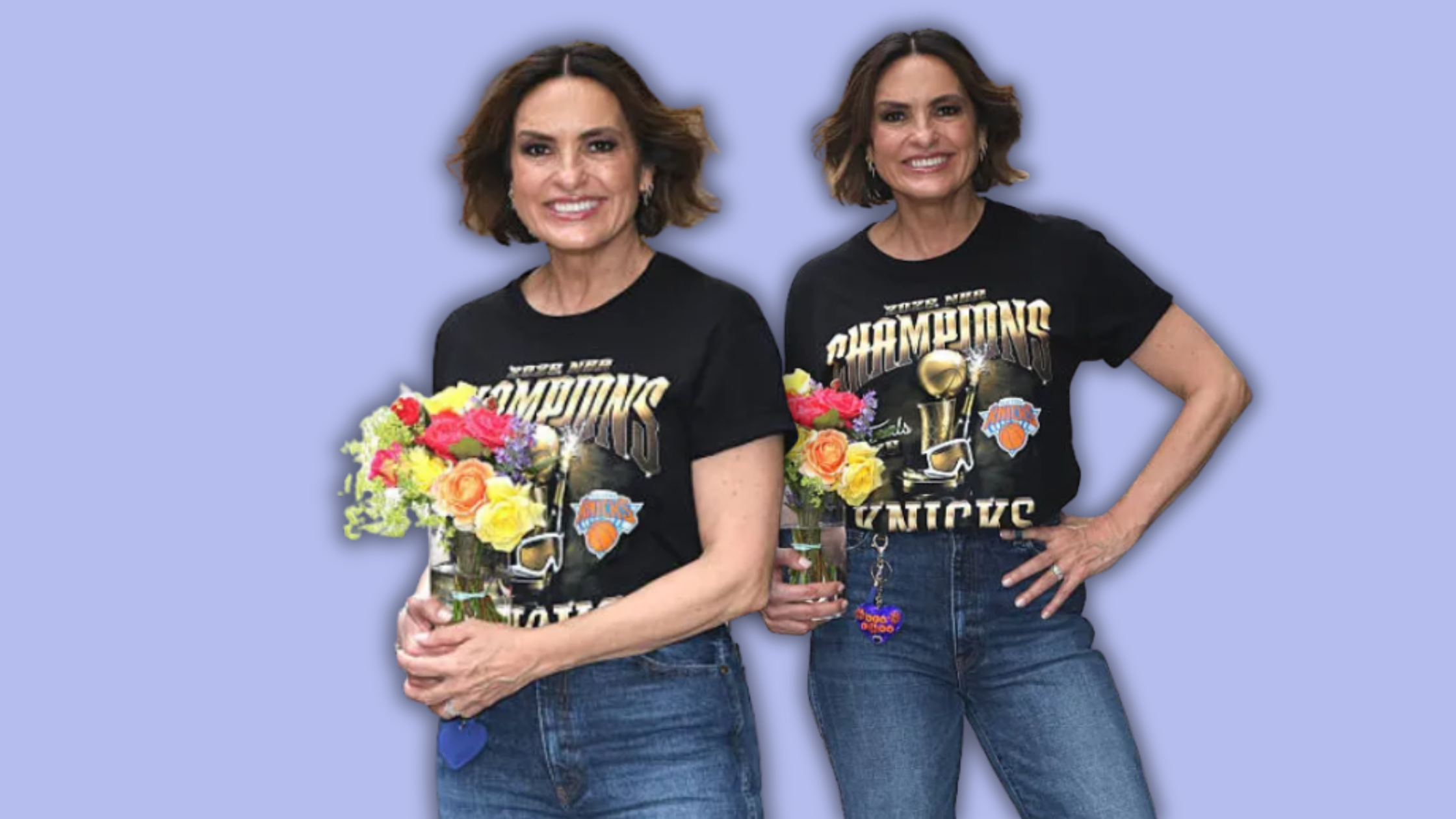 Mariska Hargitay “Every Brilliant Thing” Hudson Theater T-Shirt – NYC Championship Streetwear Statement