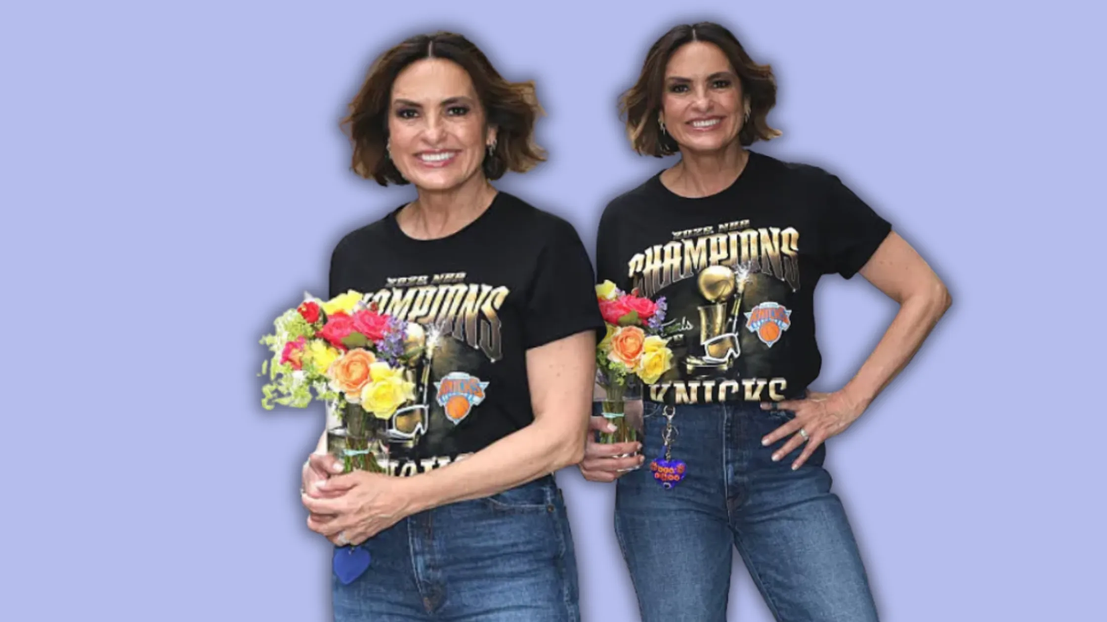 Mariska Hargitay “Every Brilliant Thing” Hudson Theater T-Shirt – NYC Championship Streetwear Statement