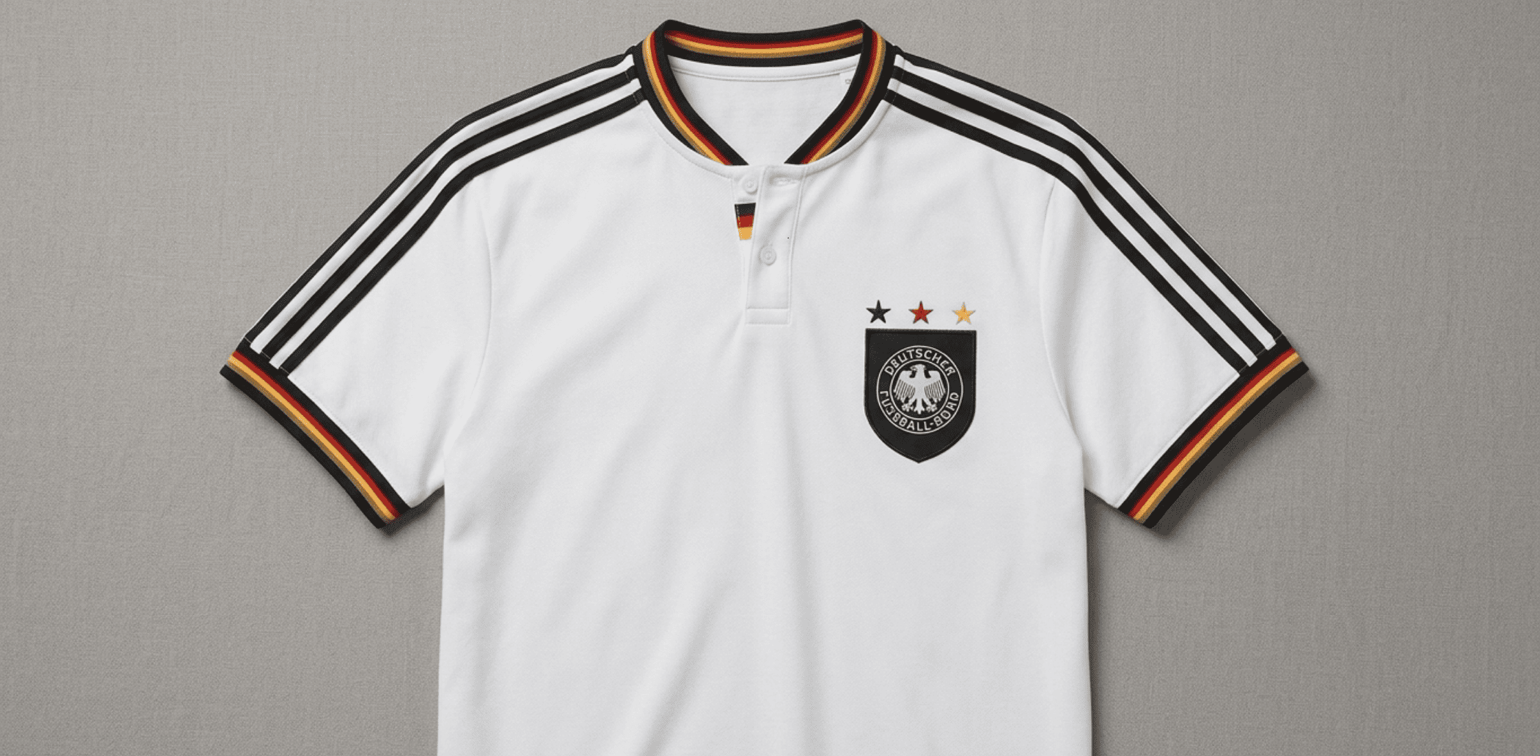Germany 1996 home soccer shirt