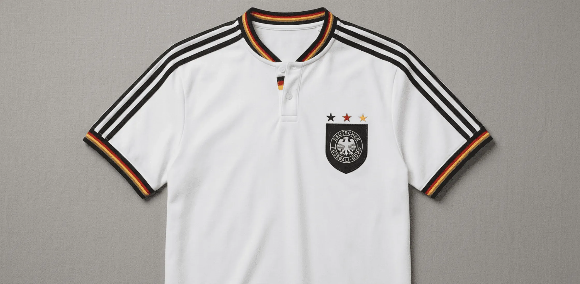 Germany 1996 home soccer shirt
