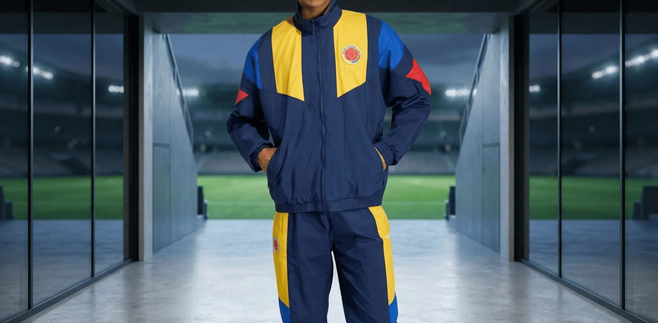 Colombia EQT track jacket